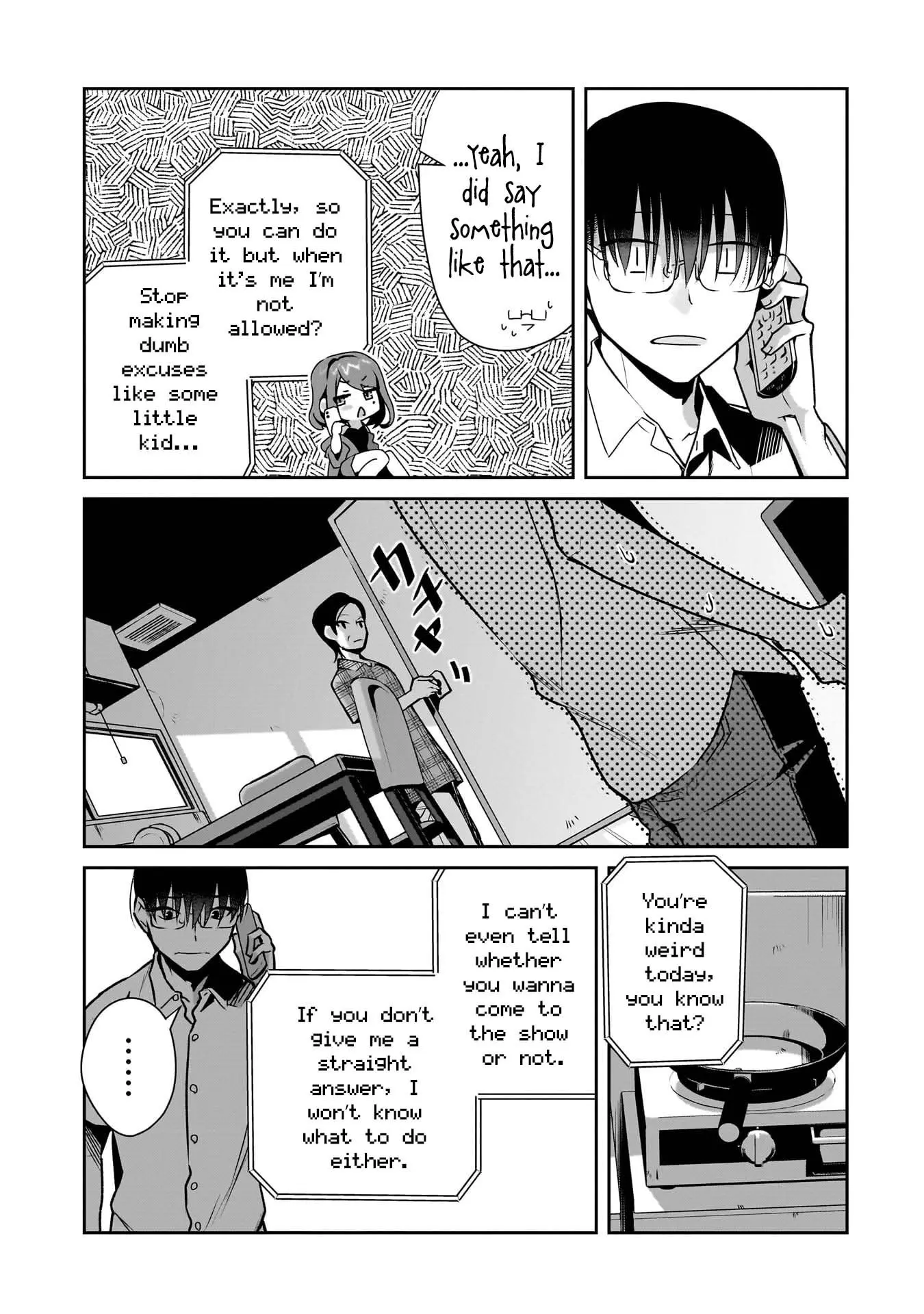 Bocchi no Boku ni Kyousei Kanojo ga Yattekita - Chapter 26 - Page 13