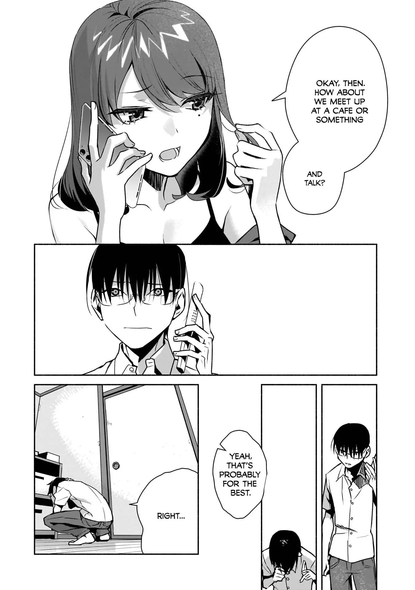 Bocchi no Boku ni Kyousei Kanojo ga Yattekita - Chapter 26 - Page 16