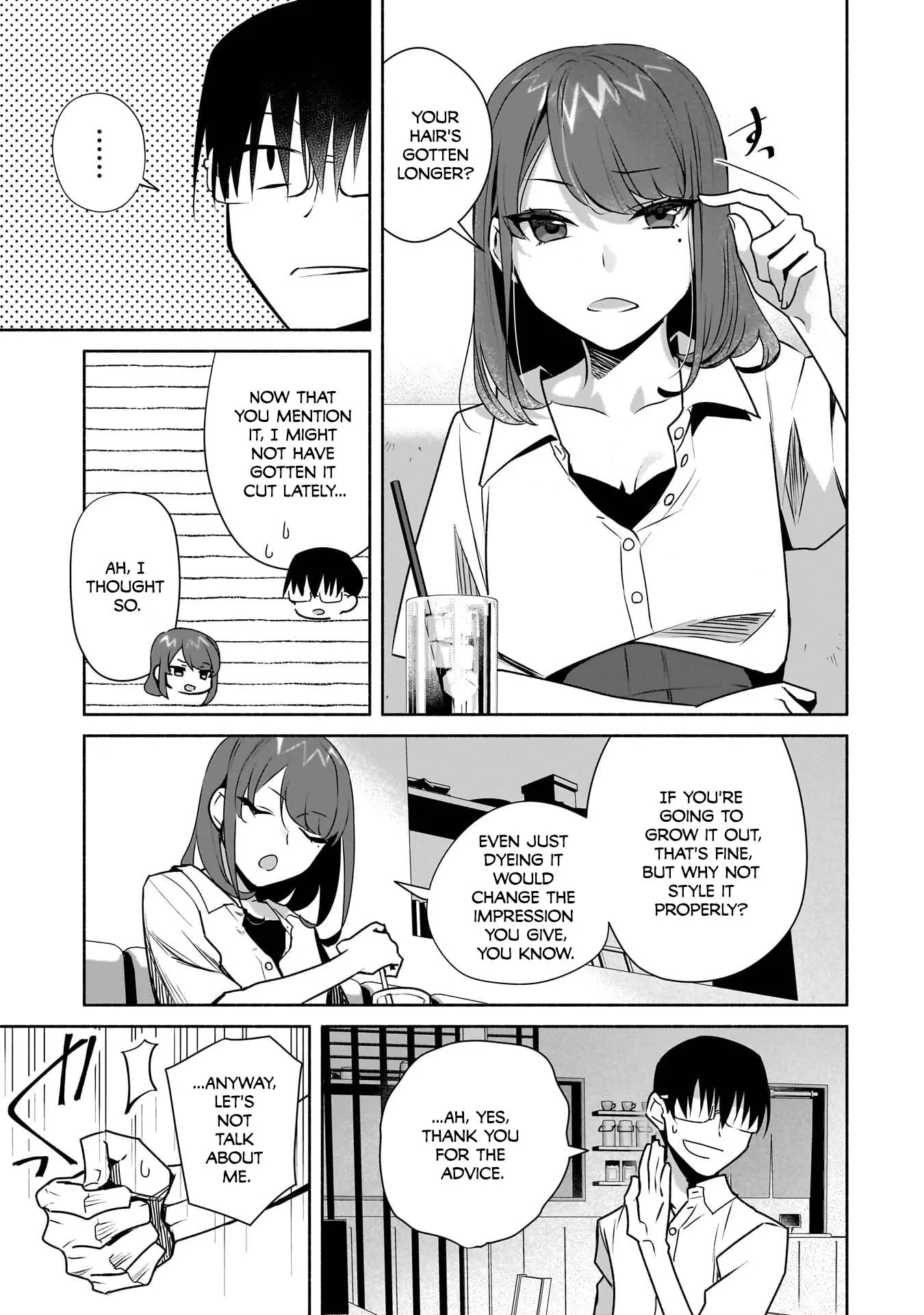 Bocchi no Boku ni Kyousei Kanojo ga Yattekita - Chapter 27 - Page 7