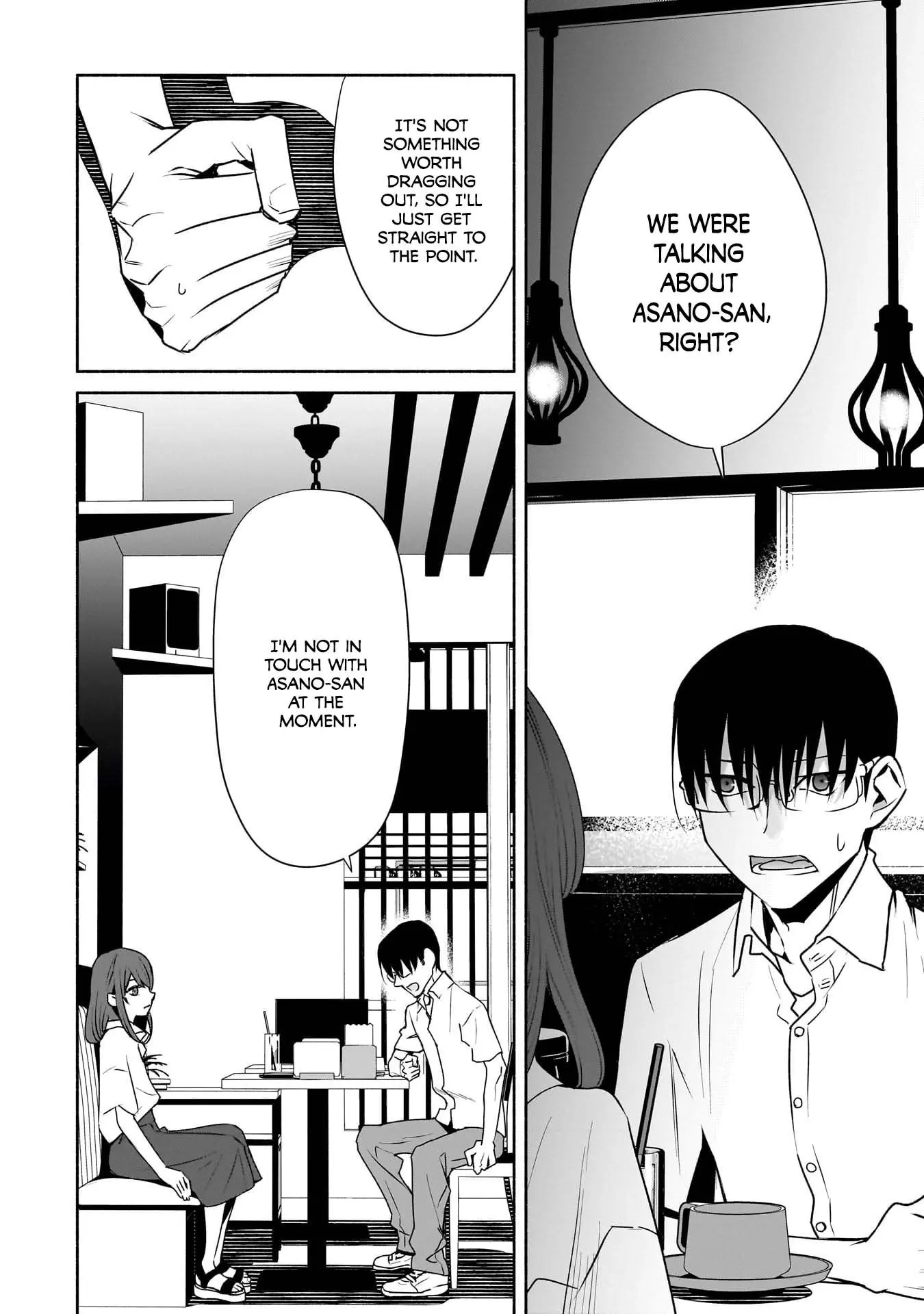 Bocchi no Boku ni Kyousei Kanojo ga Yattekita - Chapter 27 - Page 8