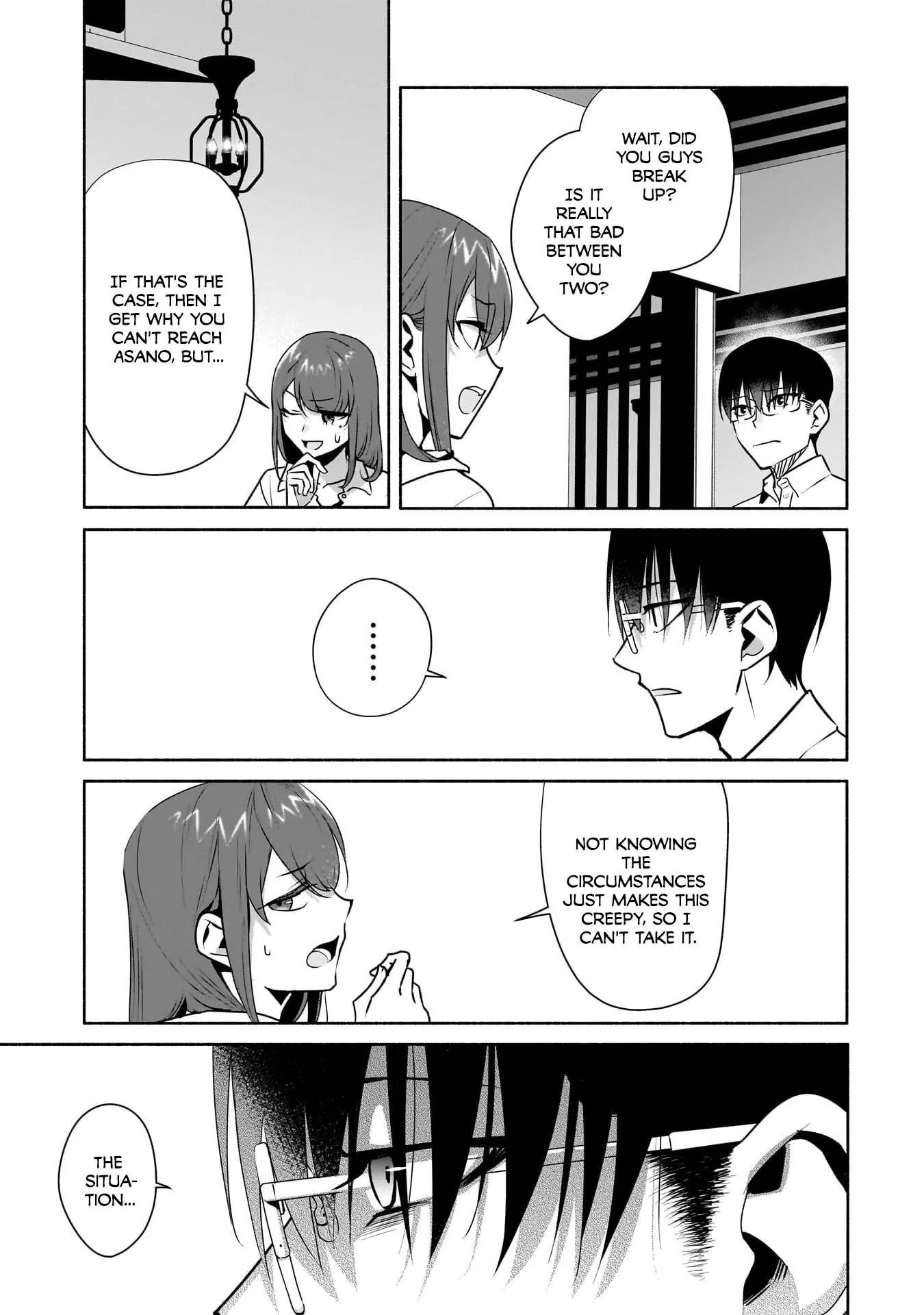 Bocchi no Boku ni Kyousei Kanojo ga Yattekita - Chapter 27 - Page 13