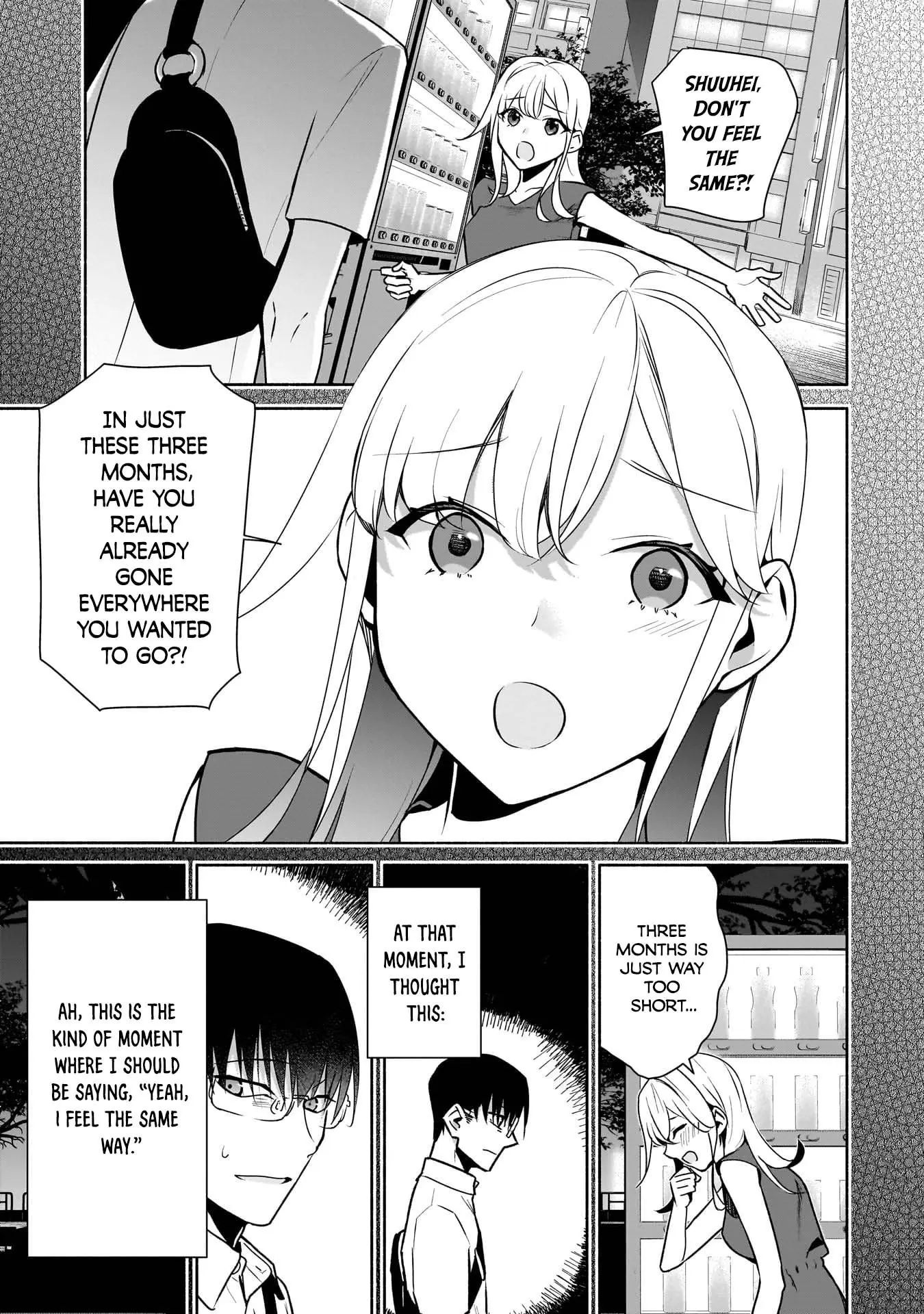 Bocchi no Boku ni Kyousei Kanojo ga Yattekita - Chapter 27 - Page 15