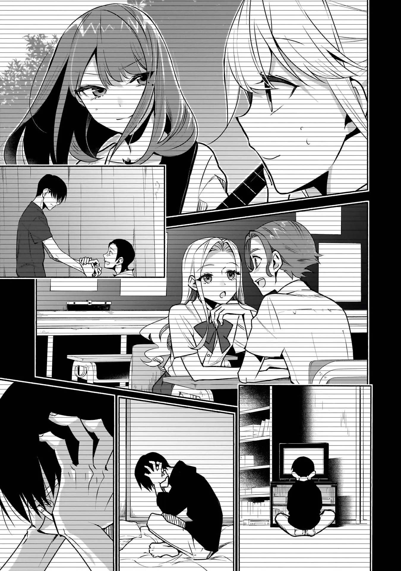 Bocchi no Boku ni Kyousei Kanojo ga Yattekita - Chapter 27 - Page 17