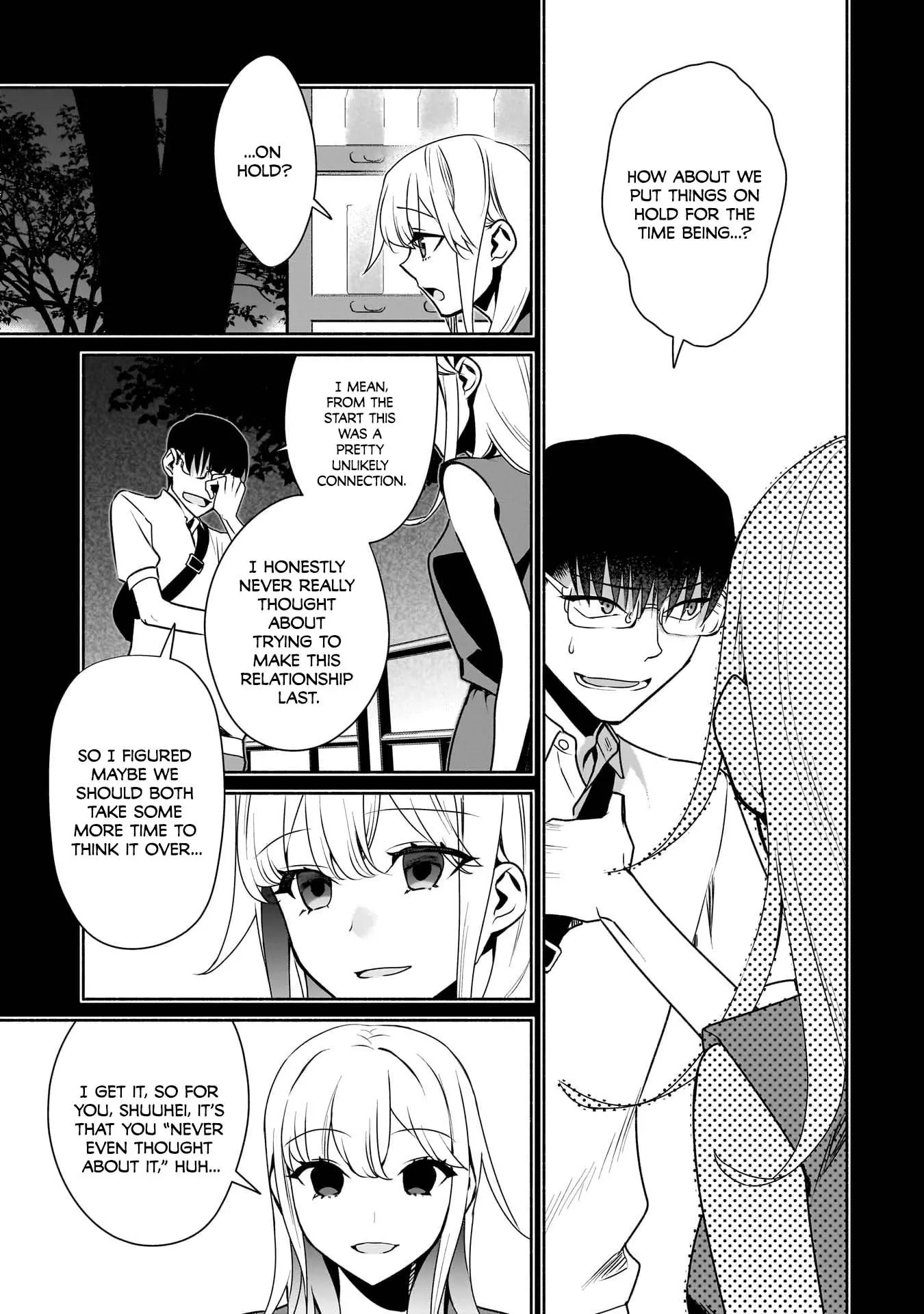 Bocchi no Boku ni Kyousei Kanojo ga Yattekita - Chapter 27 - Page 19