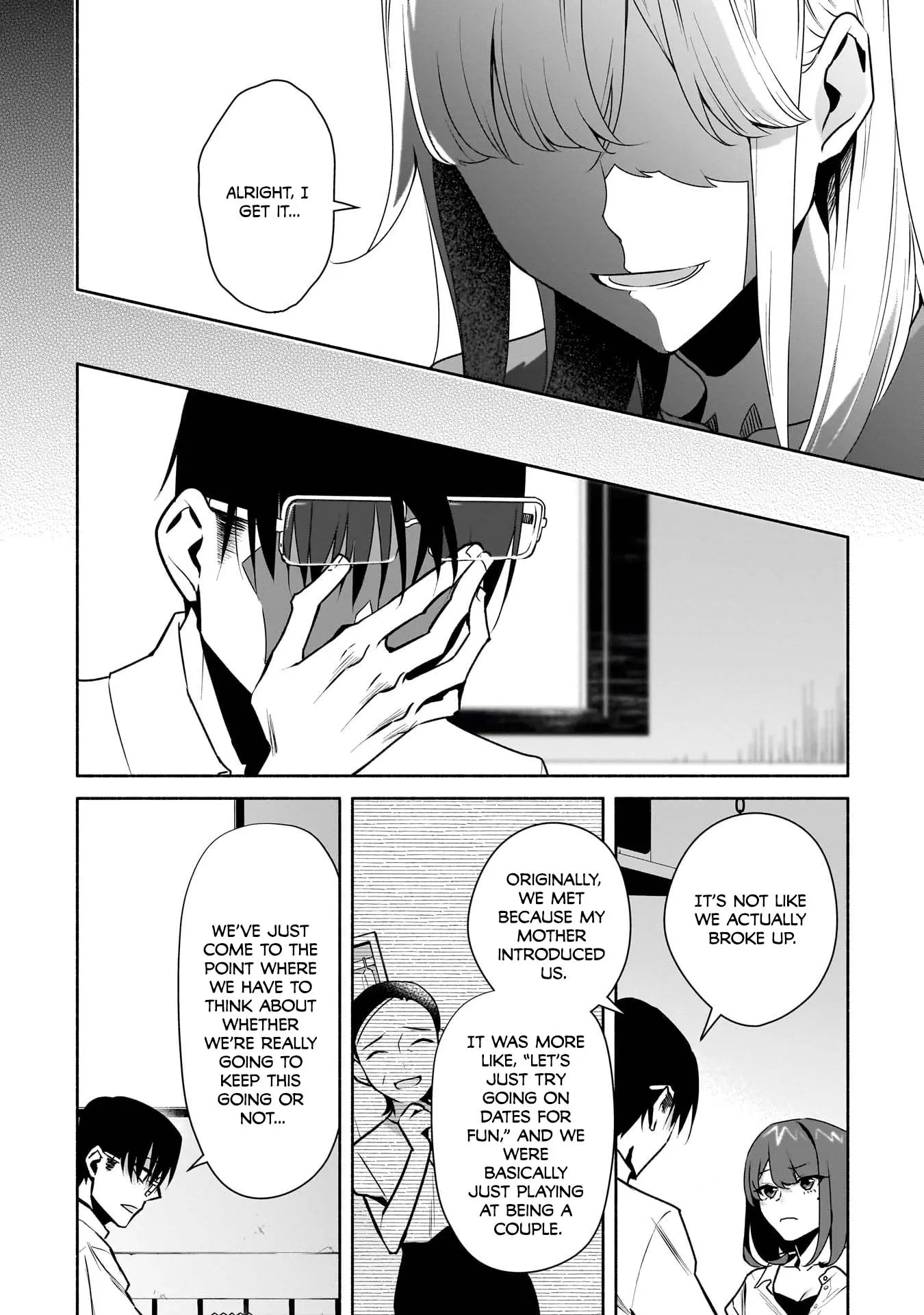 Bocchi no Boku ni Kyousei Kanojo ga Yattekita - Chapter 27 - Page 20