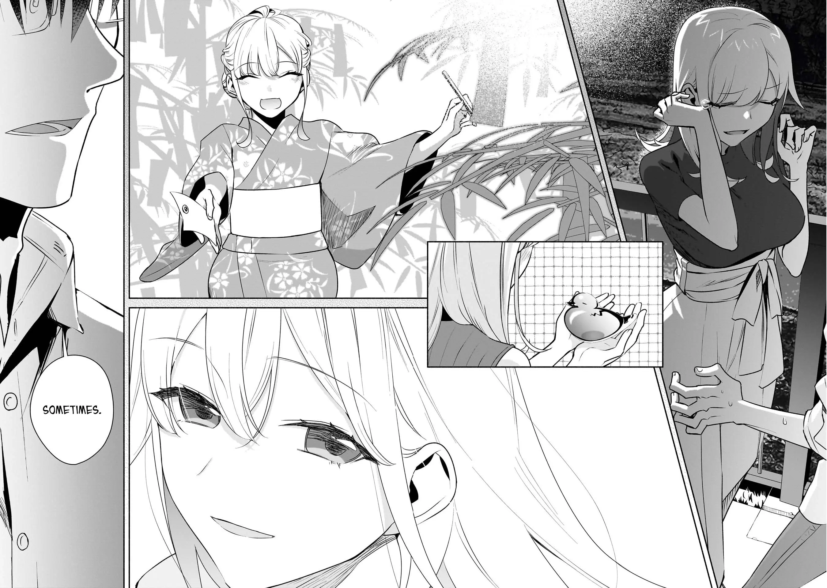 Bocchi no Boku ni Kyousei Kanojo ga Yattekita - Chapter 27 - Page 24