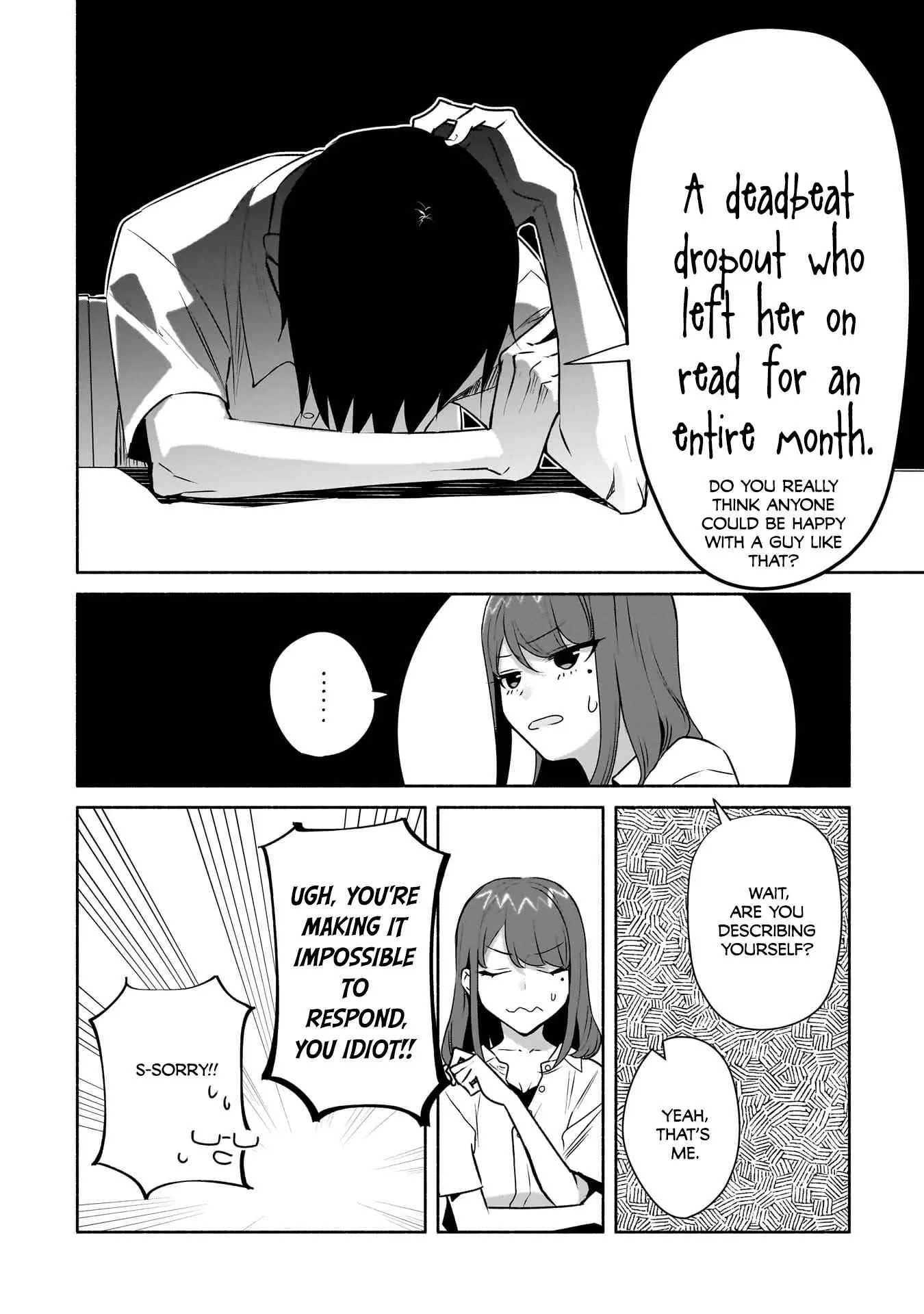 Bocchi no Boku ni Kyousei Kanojo ga Yattekita - Chapter 27 - Page 27