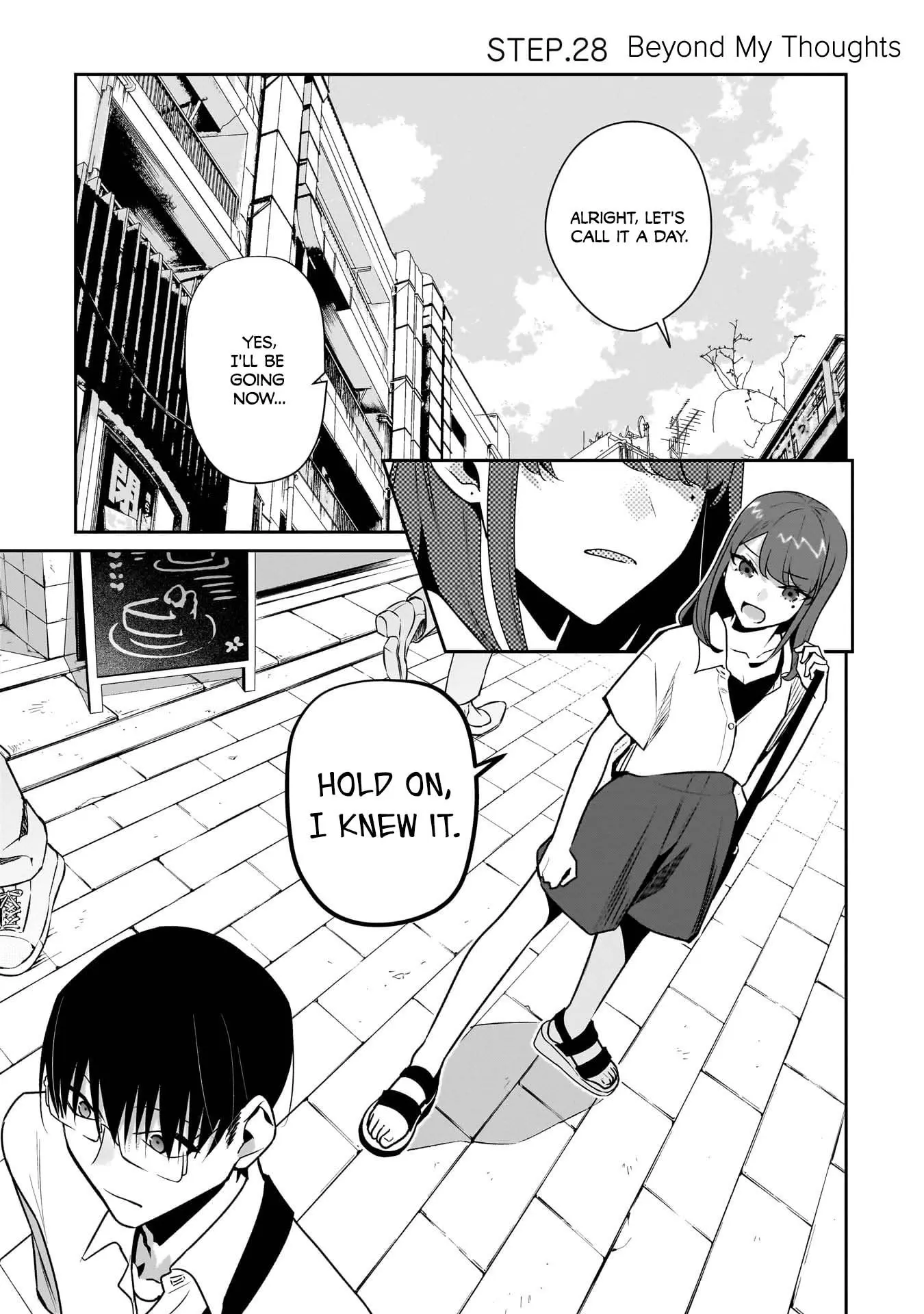 Bocchi no Boku ni Kyousei Kanojo ga Yattekita - Chapter 28 - Page 1