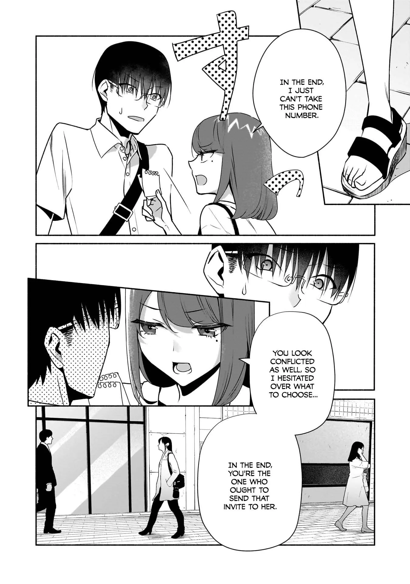 Bocchi no Boku ni Kyousei Kanojo ga Yattekita - Chapter 28 - Page 2