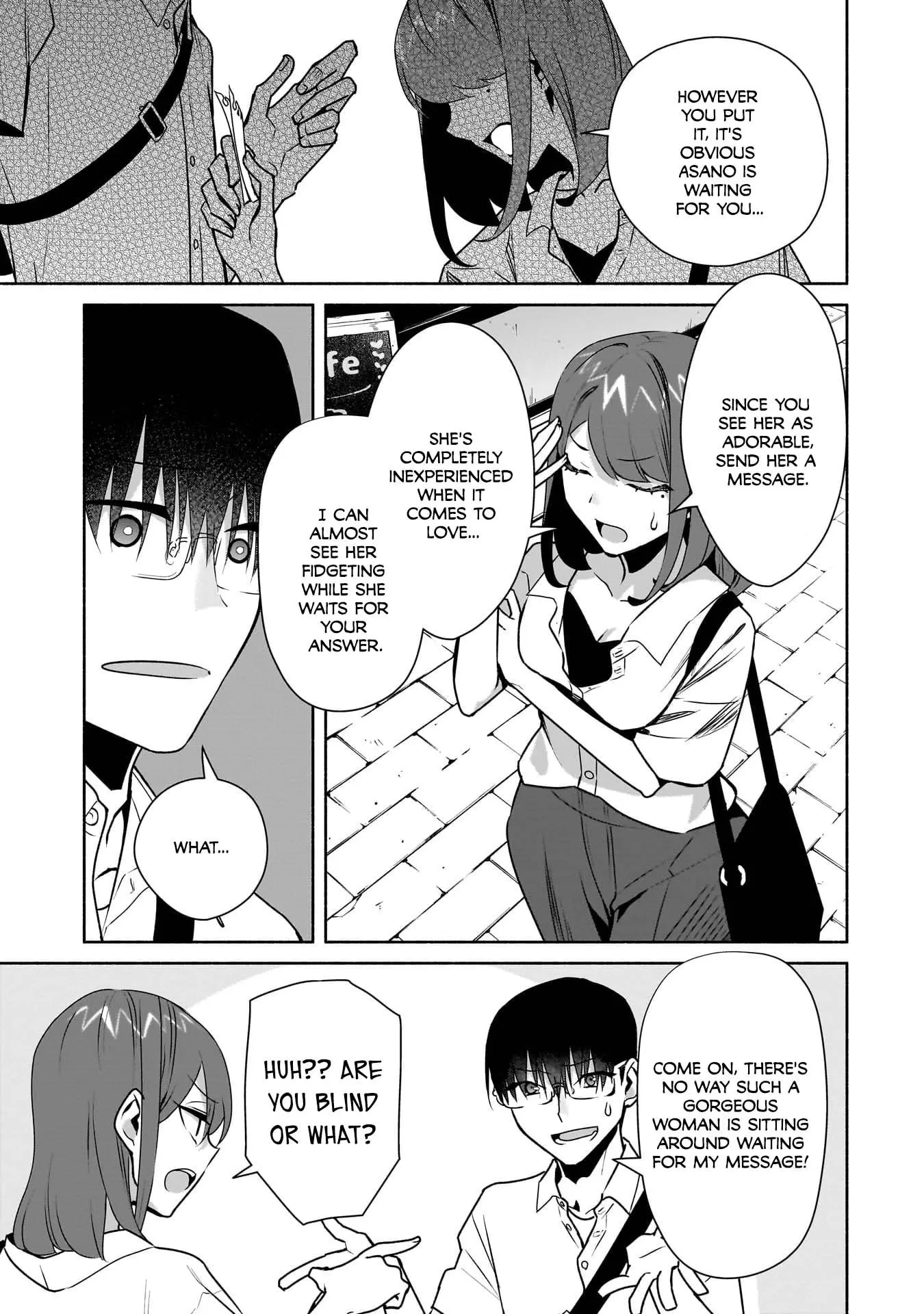 Bocchi no Boku ni Kyousei Kanojo ga Yattekita - Chapter 28 - Page 3