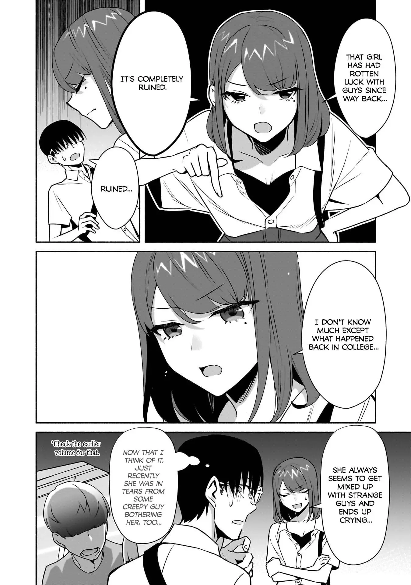Bocchi no Boku ni Kyousei Kanojo ga Yattekita - Chapter 28 - Page 4
