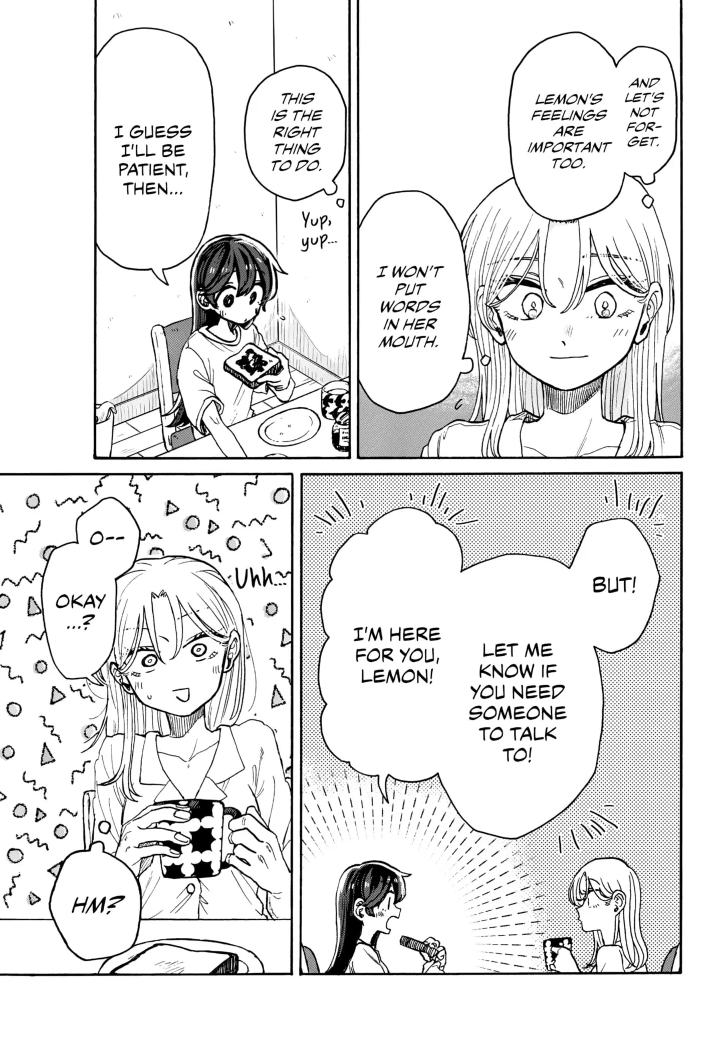 Hope You're Happy, Lemon - Chapter 6 - Page 13