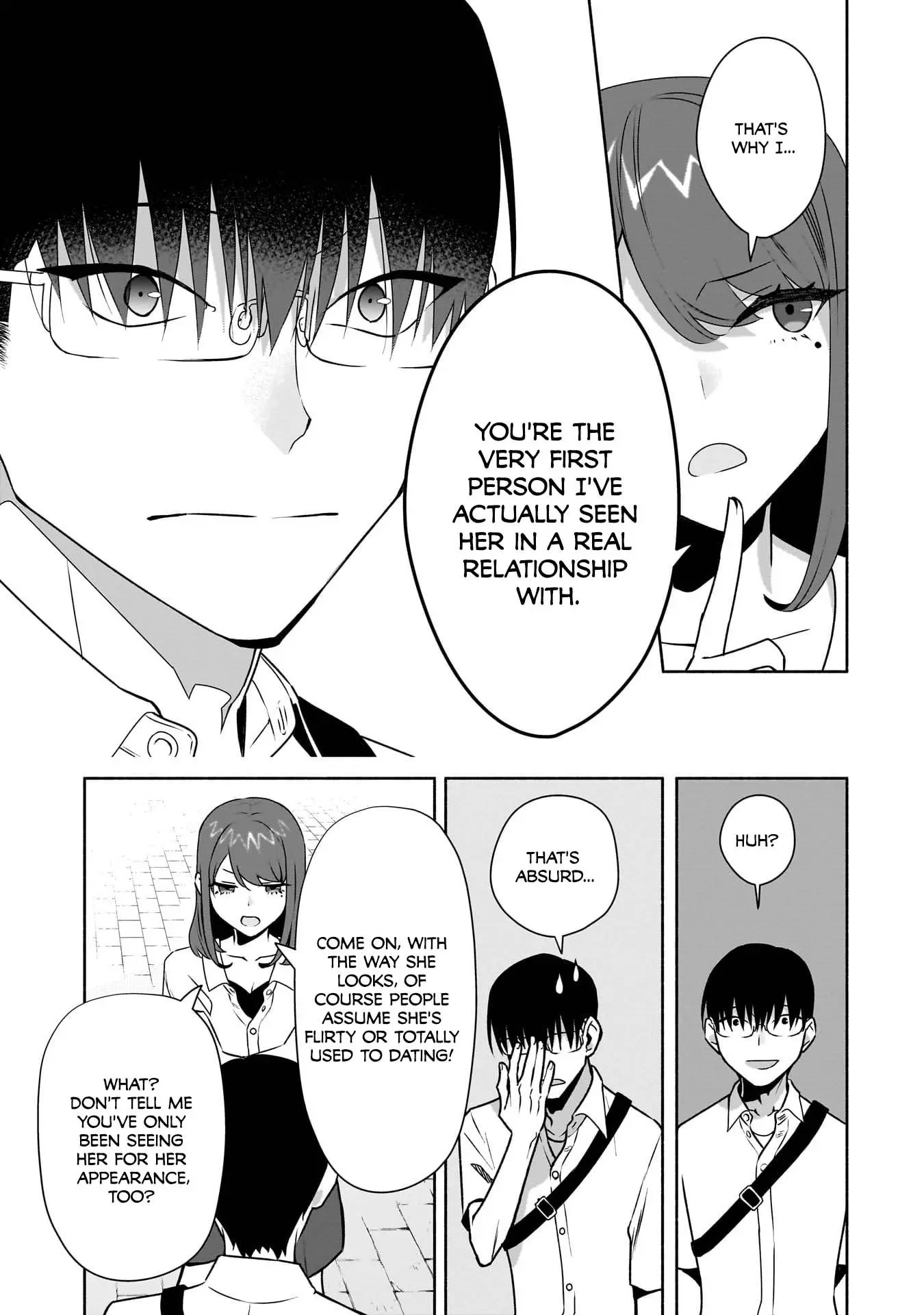 Bocchi no Boku ni Kyousei Kanojo ga Yattekita - Chapter 28 - Page 5