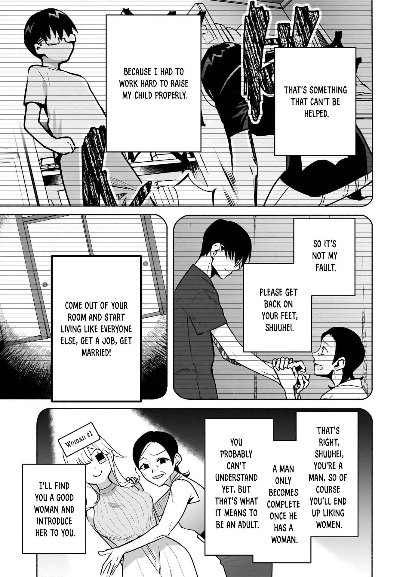 Bocchi no Boku ni Kyousei Kanojo ga Yattekita - Chapter 28 - Page 19