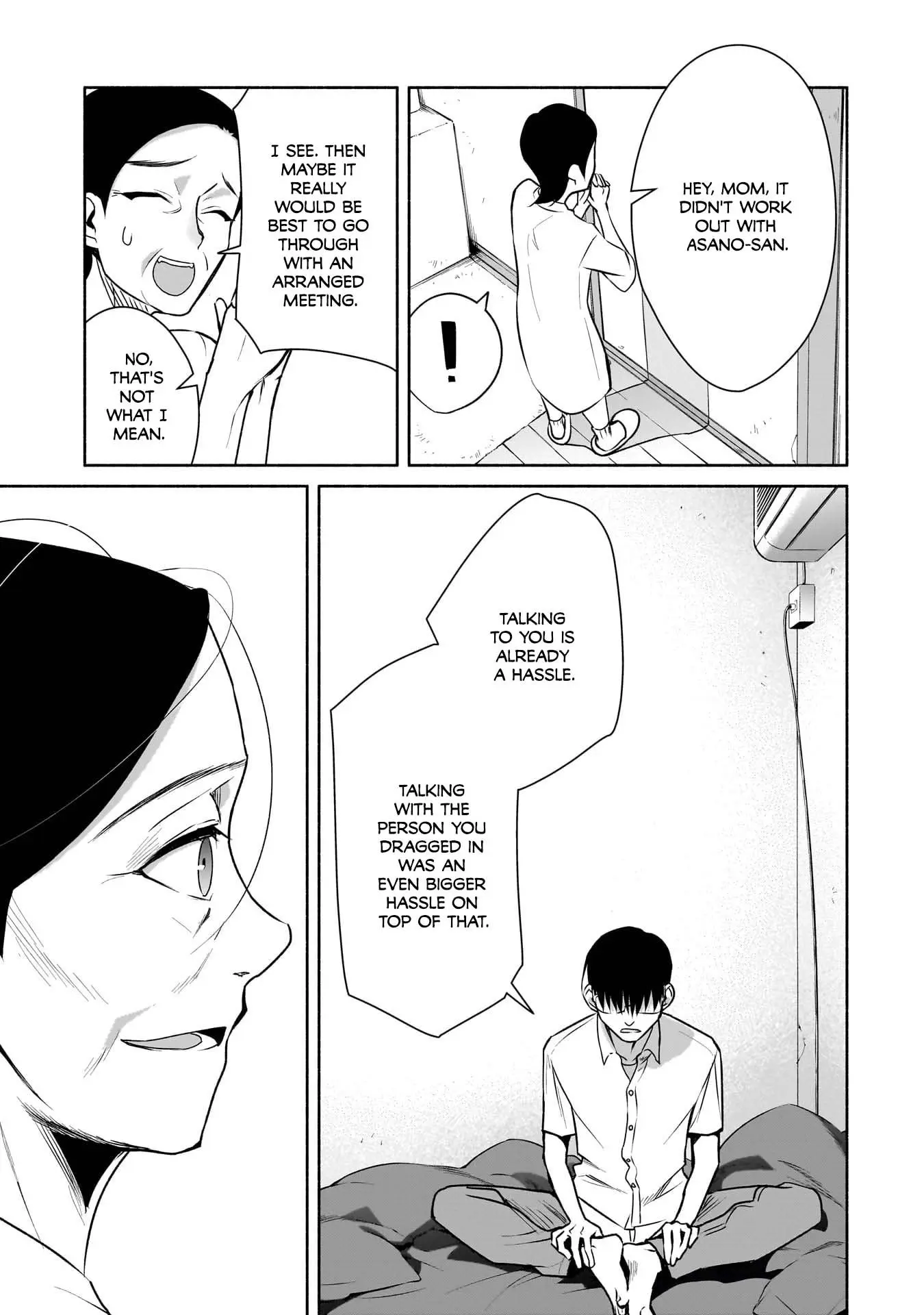 Bocchi no Boku ni Kyousei Kanojo ga Yattekita - Chapter 28 - Page 21
