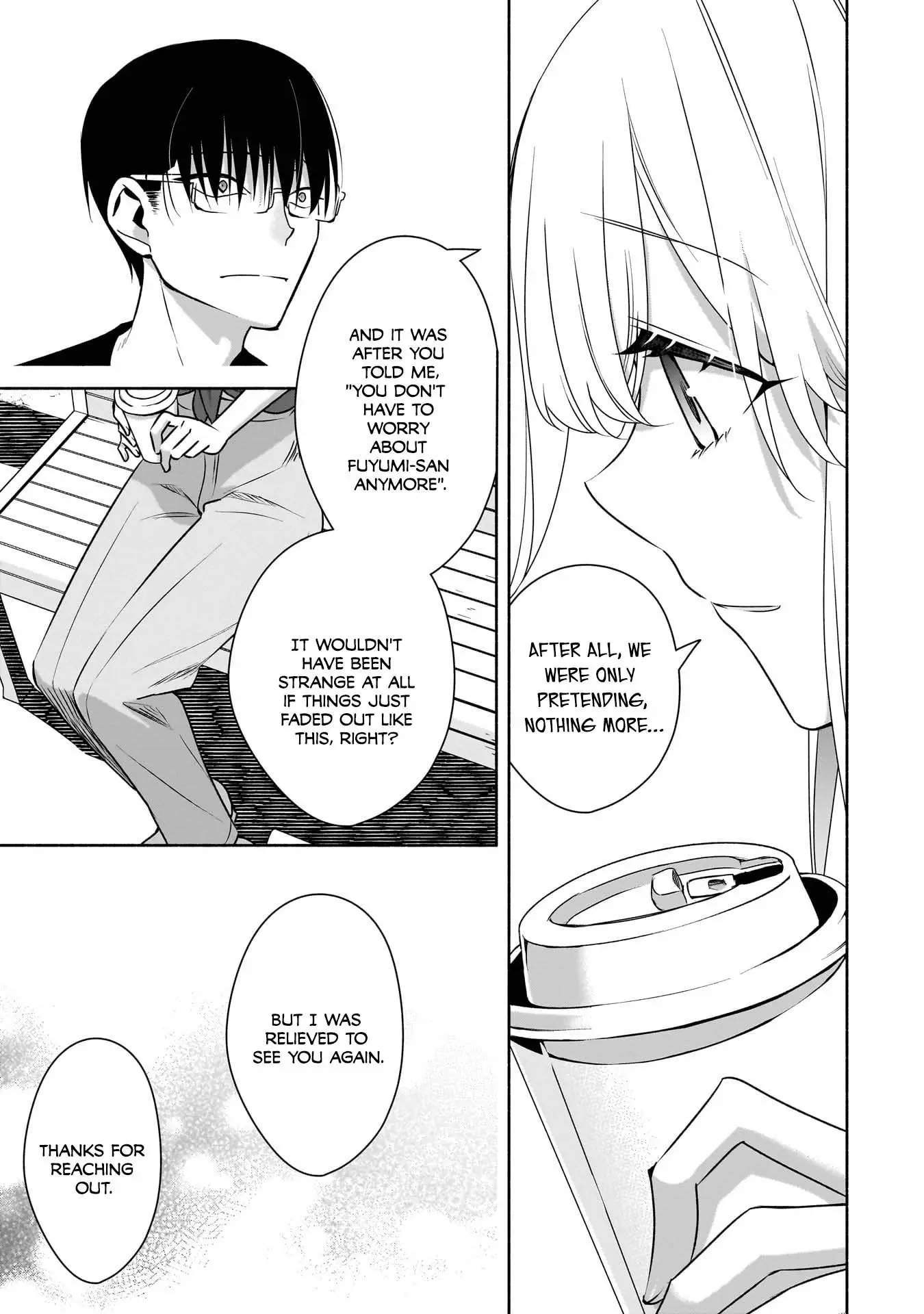 Bocchi no Boku ni Kyousei Kanojo ga Yattekita - Chapter 30 - Page 3
