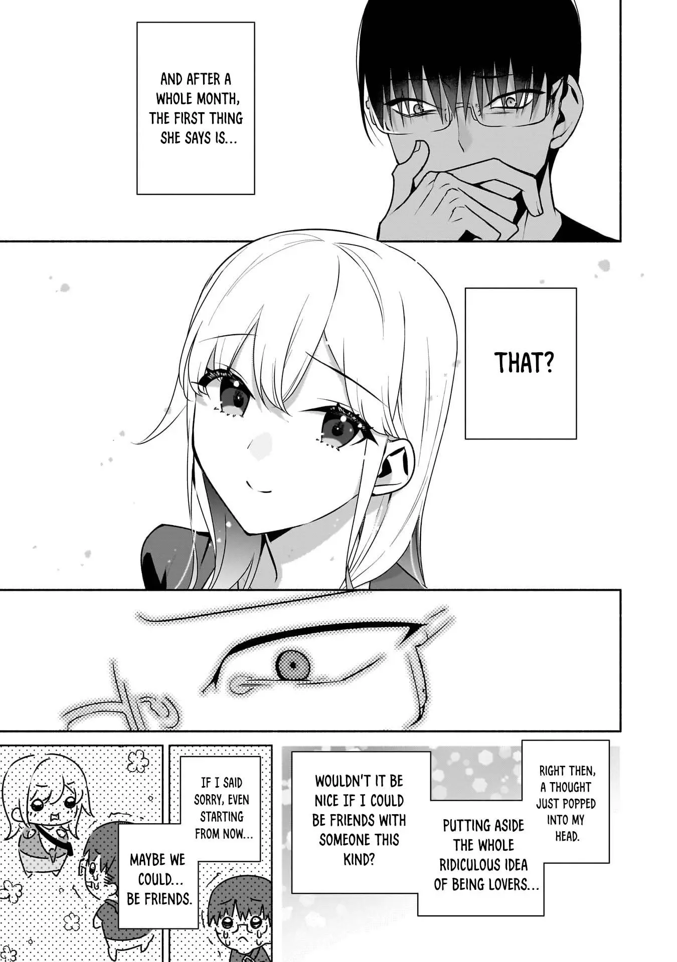 Bocchi no Boku ni Kyousei Kanojo ga Yattekita - Chapter 30 - Page 7