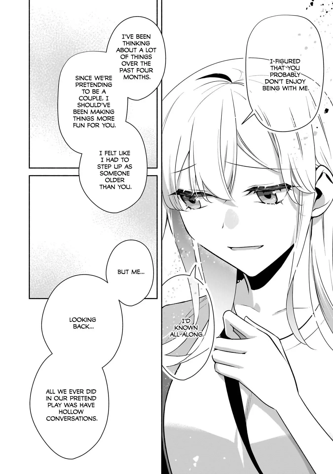 Bocchi no Boku ni Kyousei Kanojo ga Yattekita - Chapter 31 - Page 4