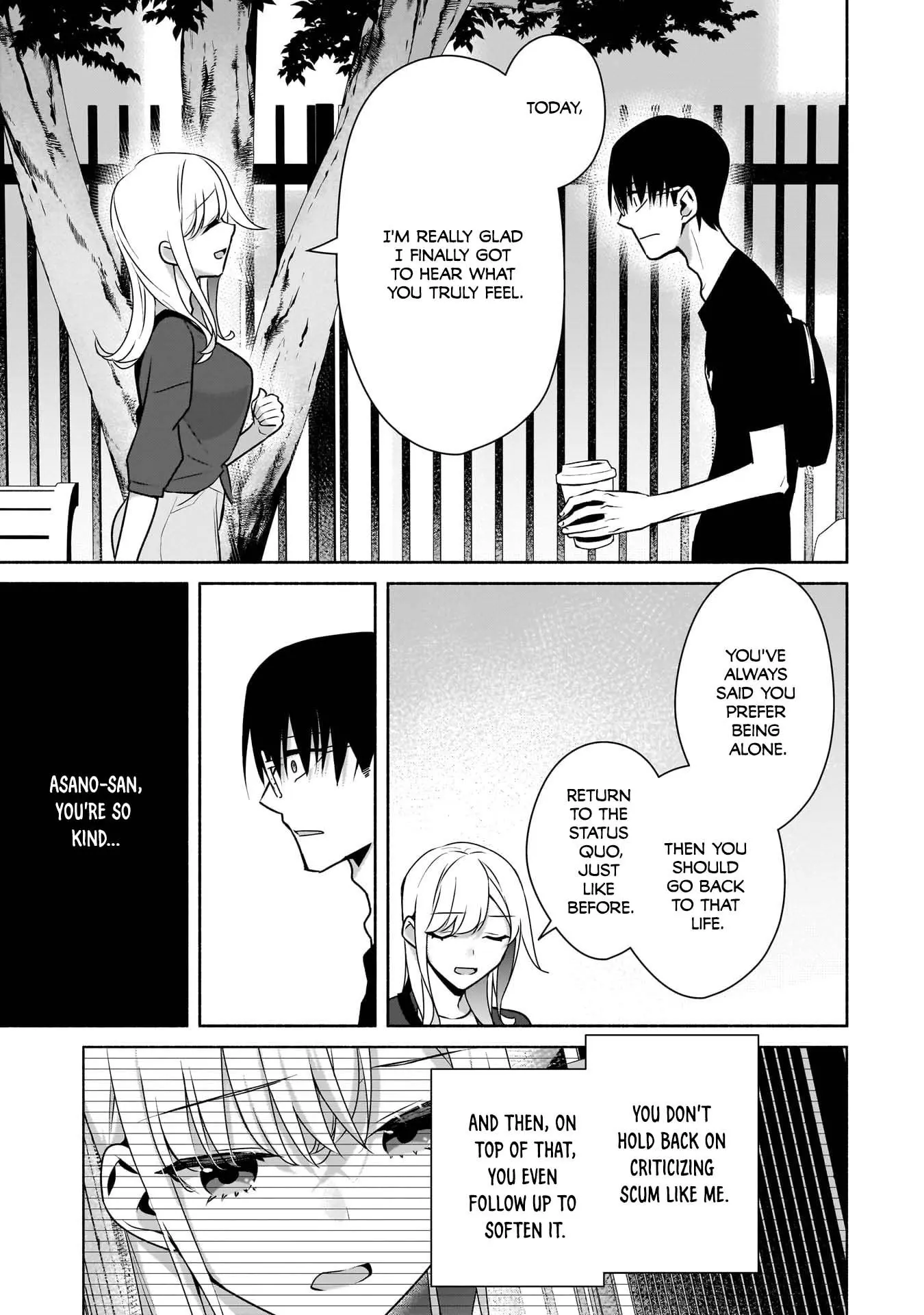 Bocchi no Boku ni Kyousei Kanojo ga Yattekita - Chapter 31 - Page 5