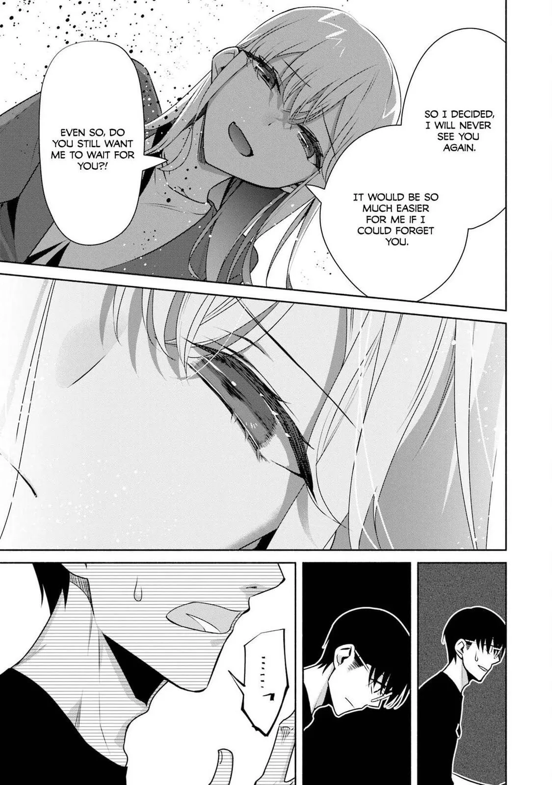 Bocchi no Boku ni Kyousei Kanojo ga Yattekita - Chapter 32 - Page 3