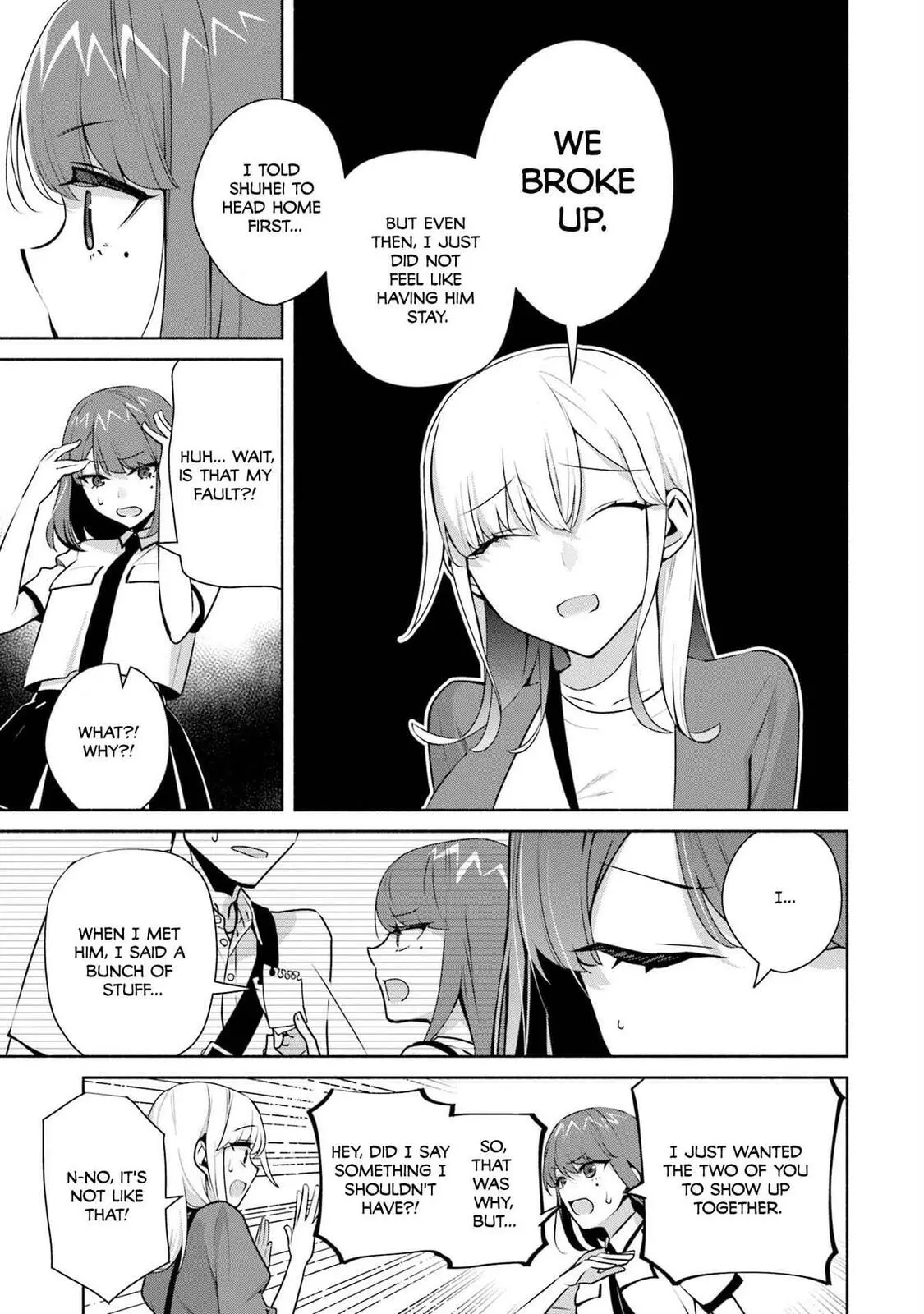 Bocchi no Boku ni Kyousei Kanojo ga Yattekita - Chapter 32 - Page 7