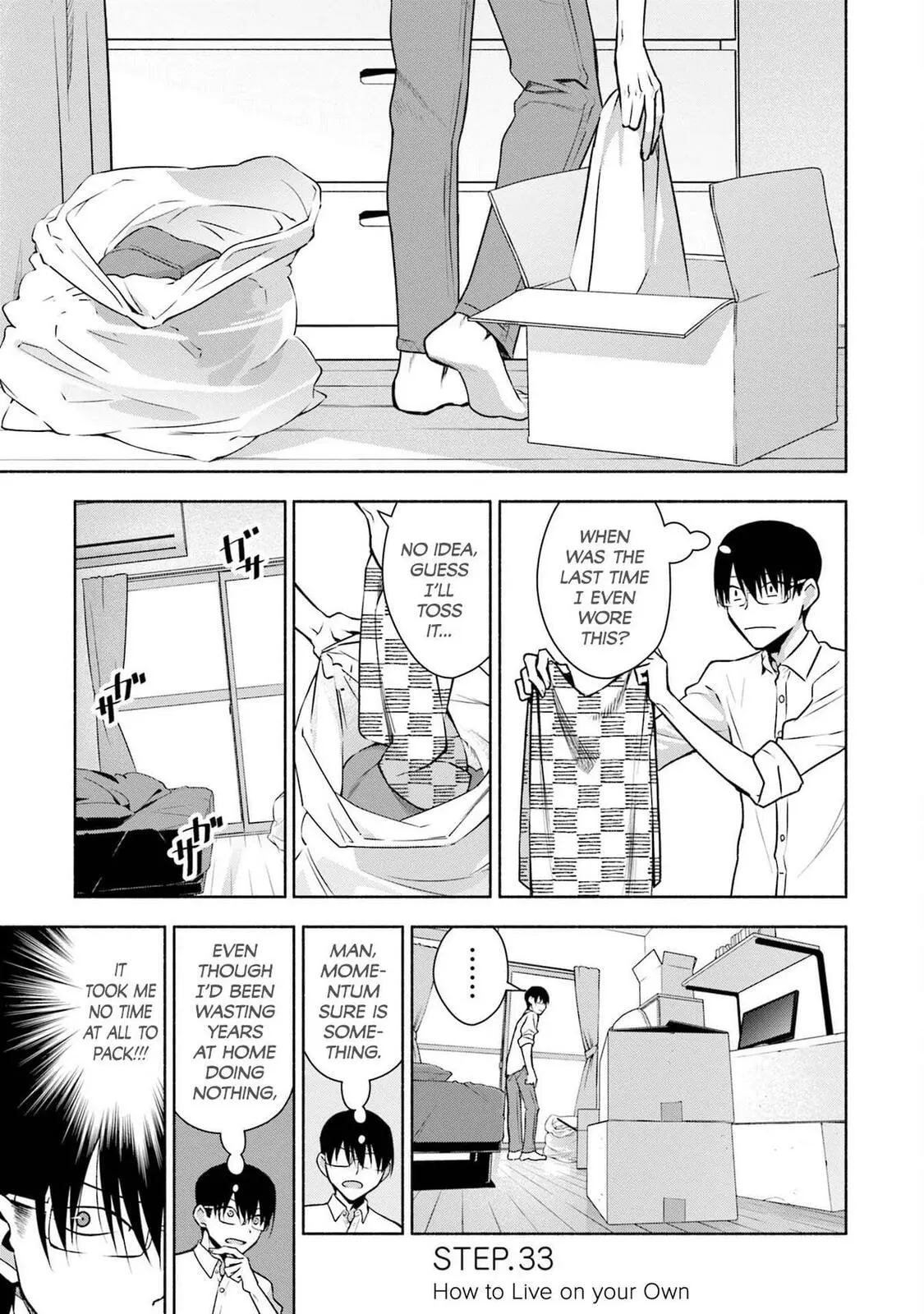 Bocchi no Boku ni Kyousei Kanojo ga Yattekita - Chapter 33 - Page 1