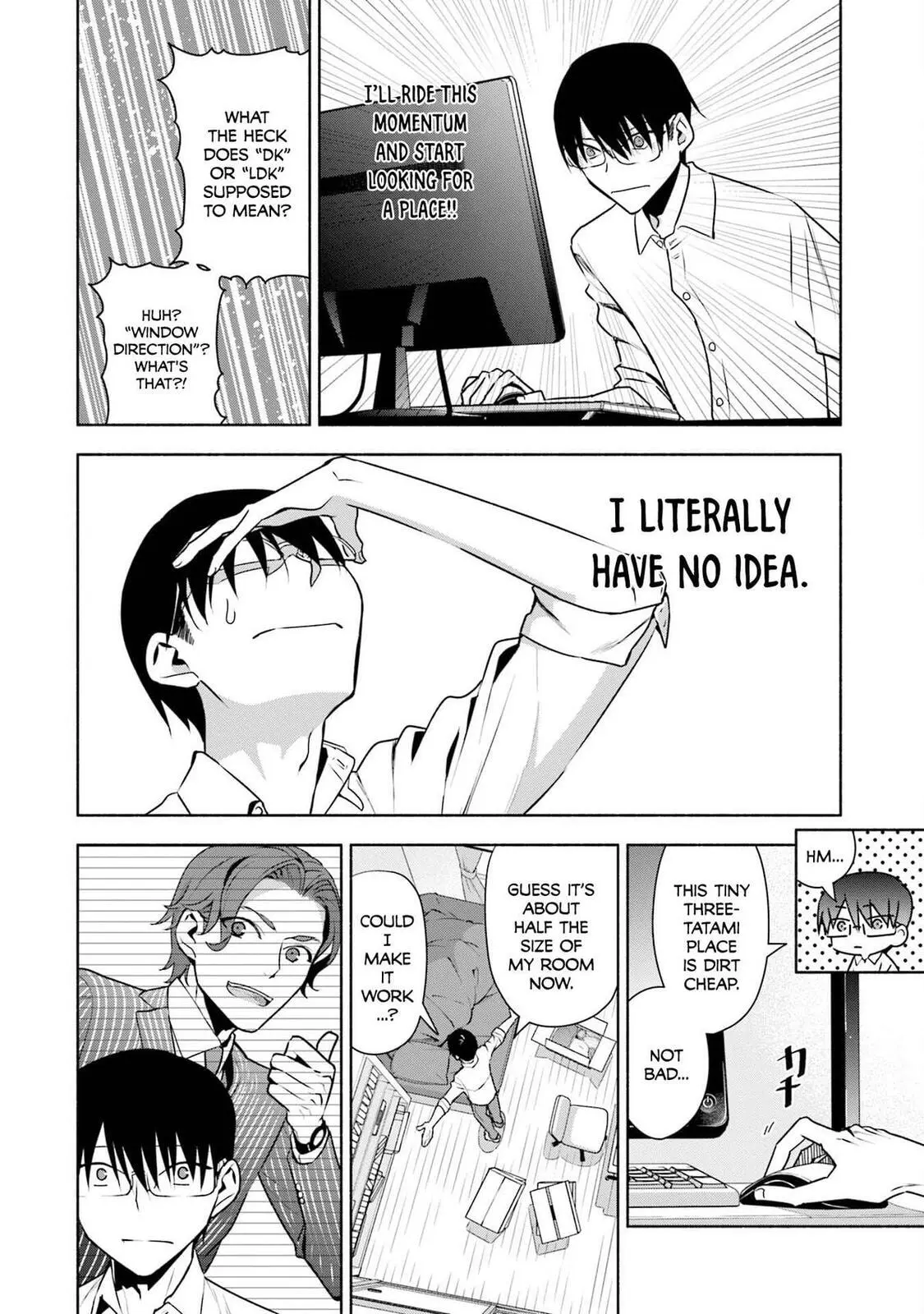 Bocchi no Boku ni Kyousei Kanojo ga Yattekita - Chapter 33 - Page 2