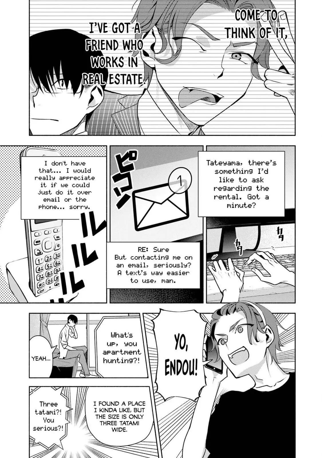 Bocchi no Boku ni Kyousei Kanojo ga Yattekita - Chapter 33 - Page 3