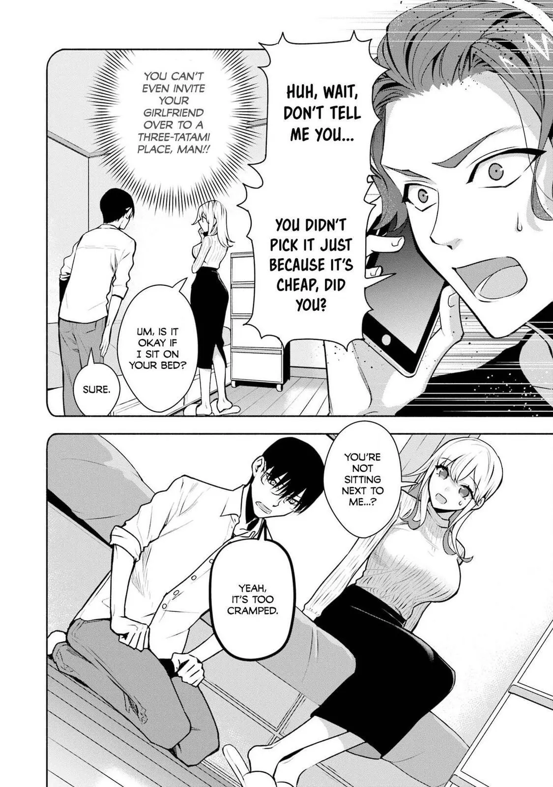 Bocchi no Boku ni Kyousei Kanojo ga Yattekita - Chapter 33 - Page 4
