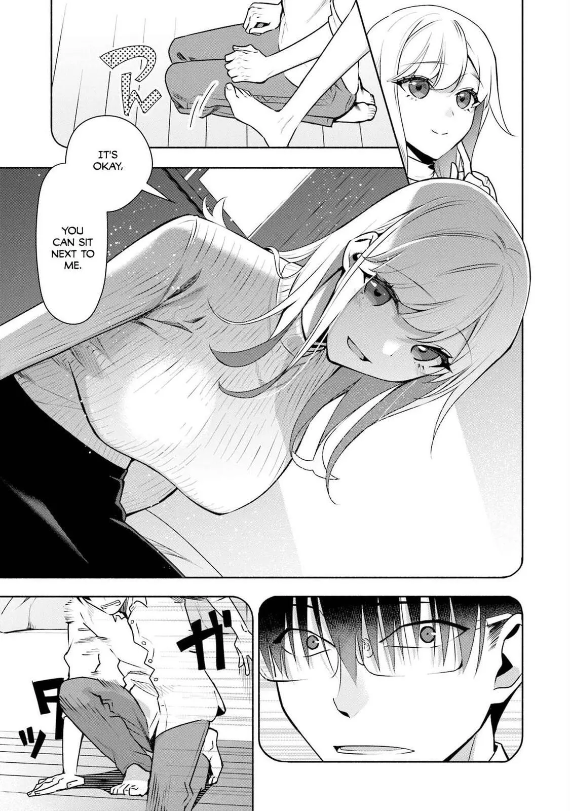 Bocchi no Boku ni Kyousei Kanojo ga Yattekita - Chapter 33 - Page 5