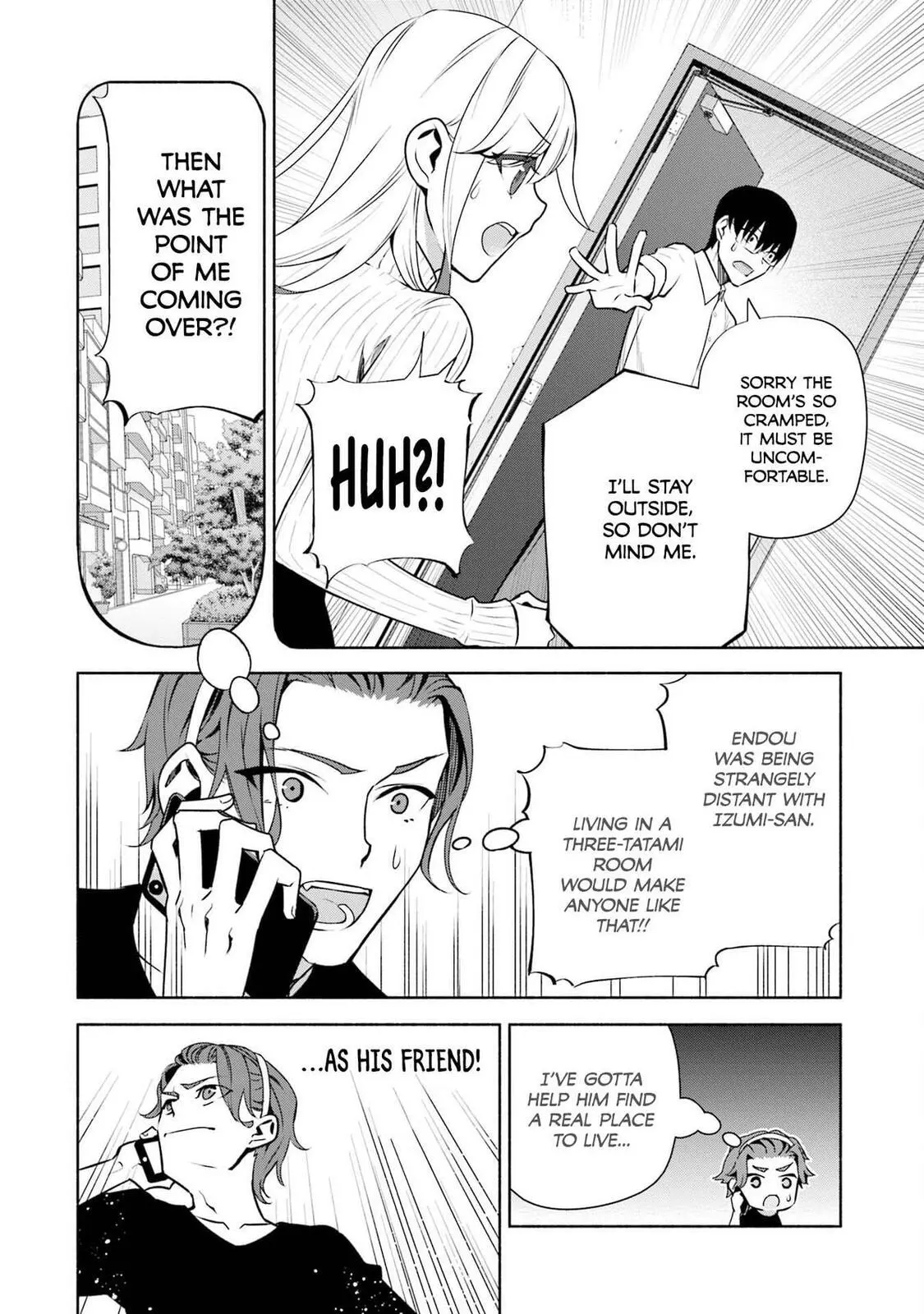 Bocchi no Boku ni Kyousei Kanojo ga Yattekita - Chapter 33 - Page 6