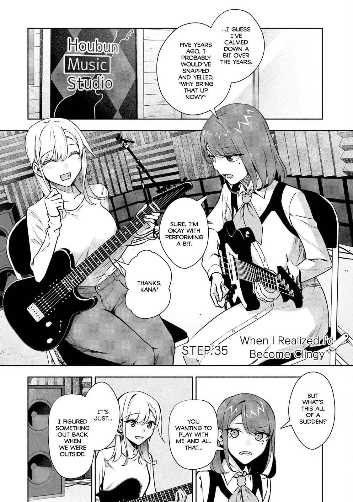Bocchi no Boku ni Kyousei Kanojo ga Yattekita - Chapter 35 - Page 1