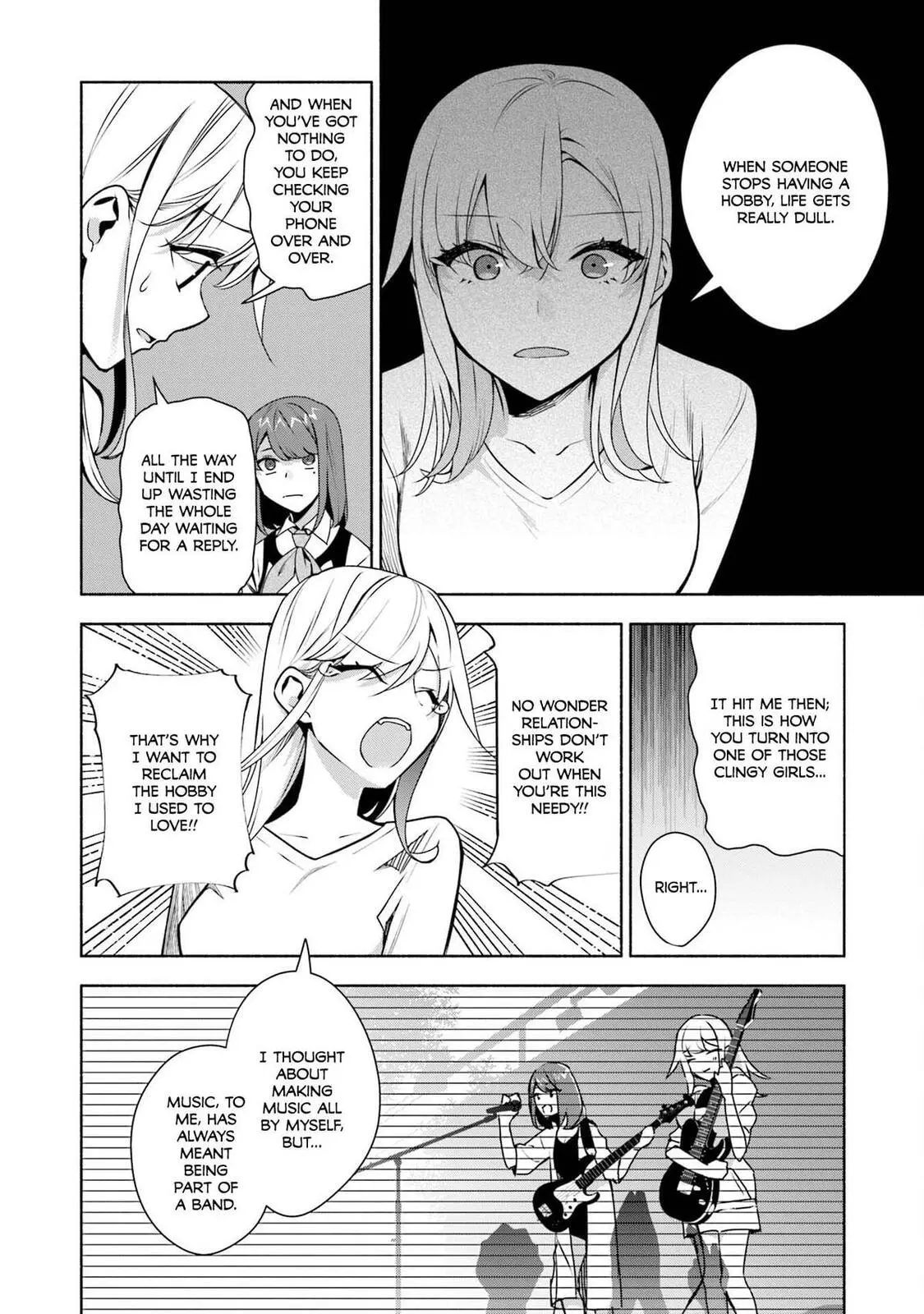 Bocchi no Boku ni Kyousei Kanojo ga Yattekita - Chapter 35 - Page 2