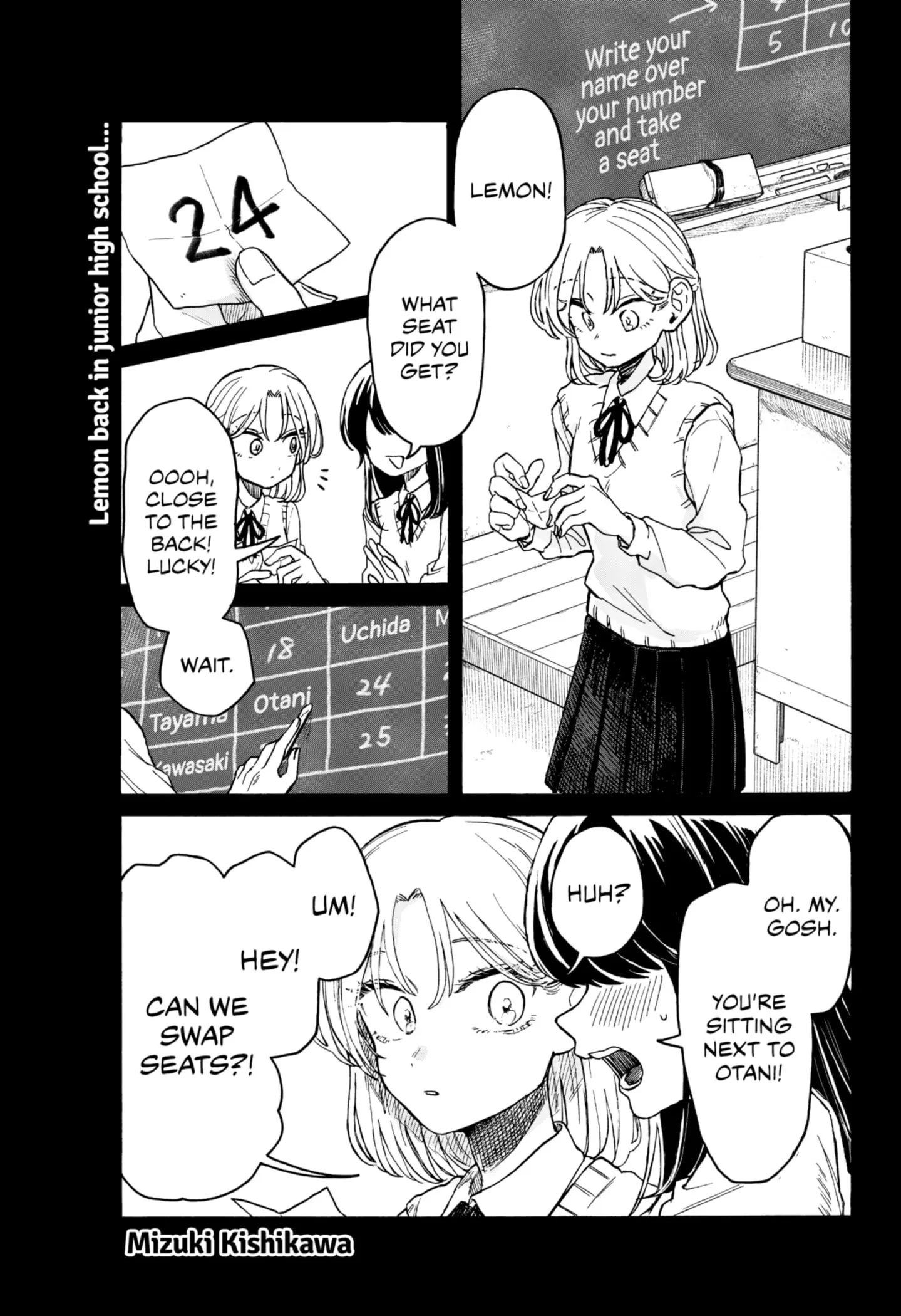 Hope You're Happy, Lemon - Chapter 7 - Page 1