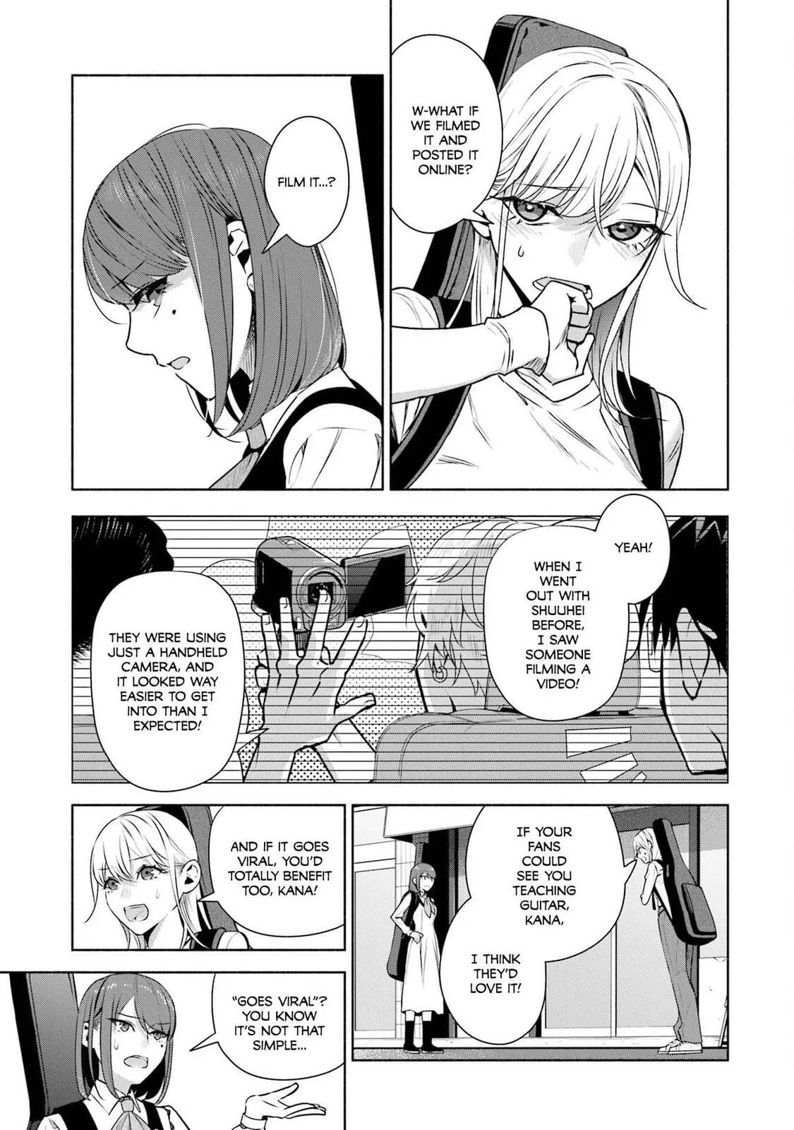 Bocchi no Boku ni Kyousei Kanojo ga Yattekita - Chapter 35 - Page 11