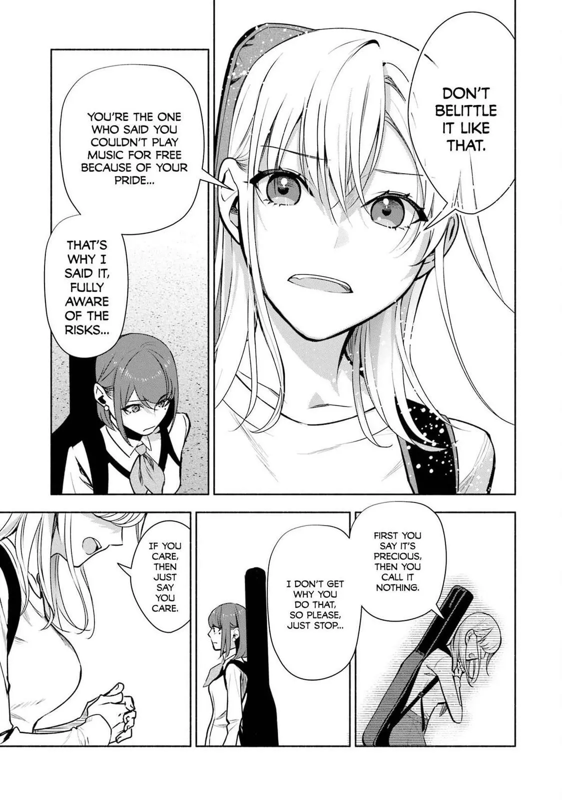 Bocchi no Boku ni Kyousei Kanojo ga Yattekita - Chapter 35 - Page 15