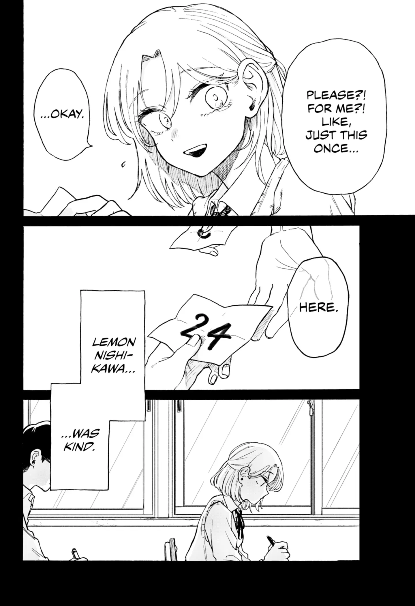Hope You're Happy, Lemon - Chapter 7 - Page 2