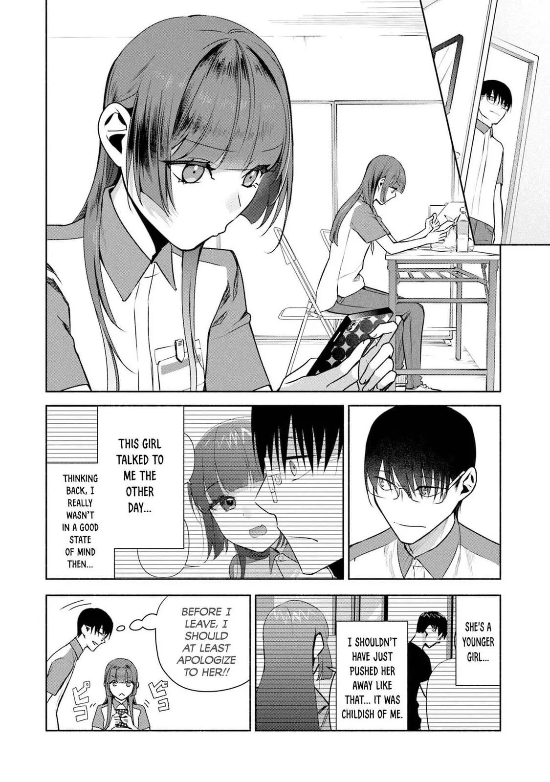 Bocchi no Boku ni Kyousei Kanojo ga Yattekita - Chapter 36 - Page 2