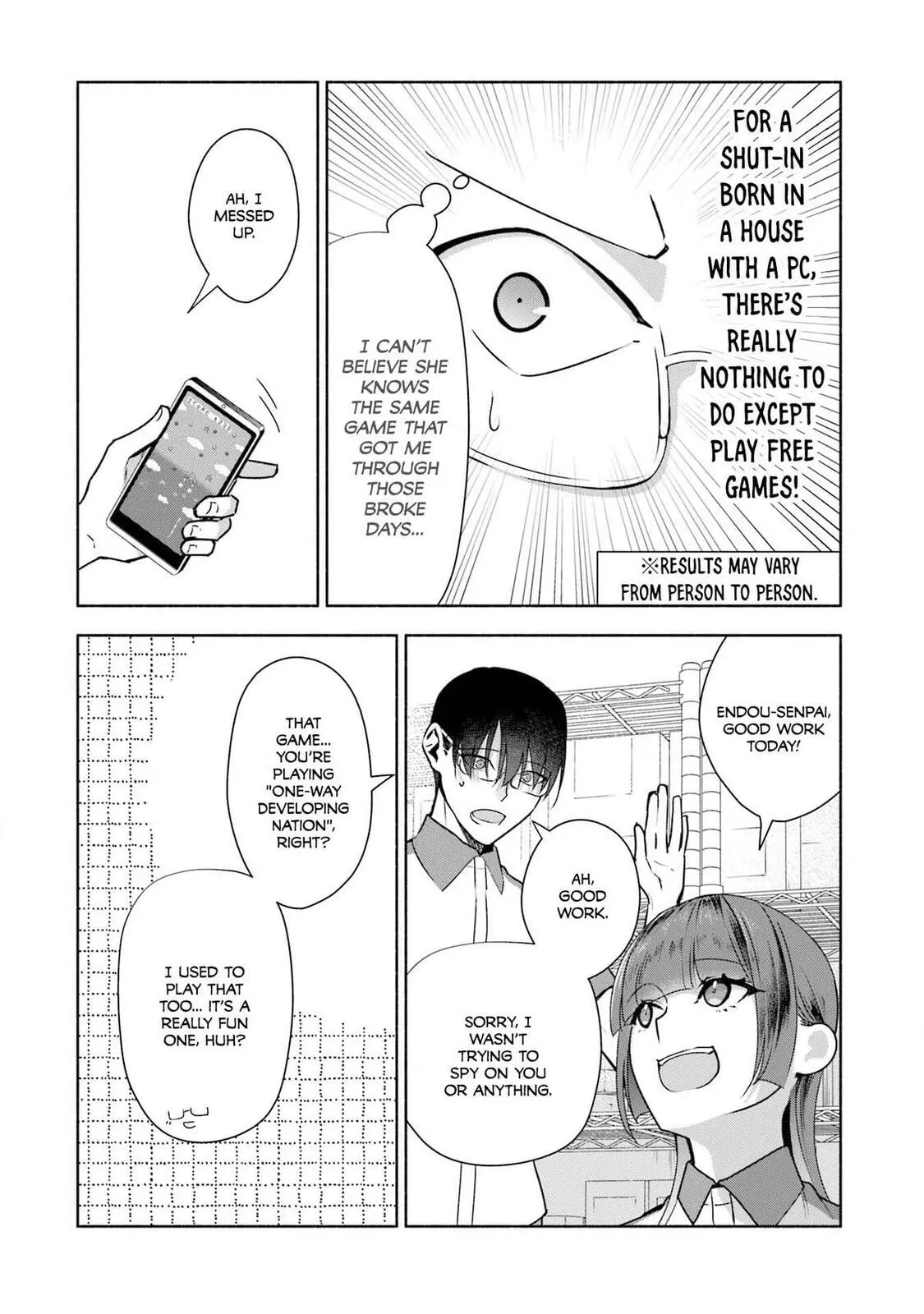 Bocchi no Boku ni Kyousei Kanojo ga Yattekita - Chapter 36 - Page 4