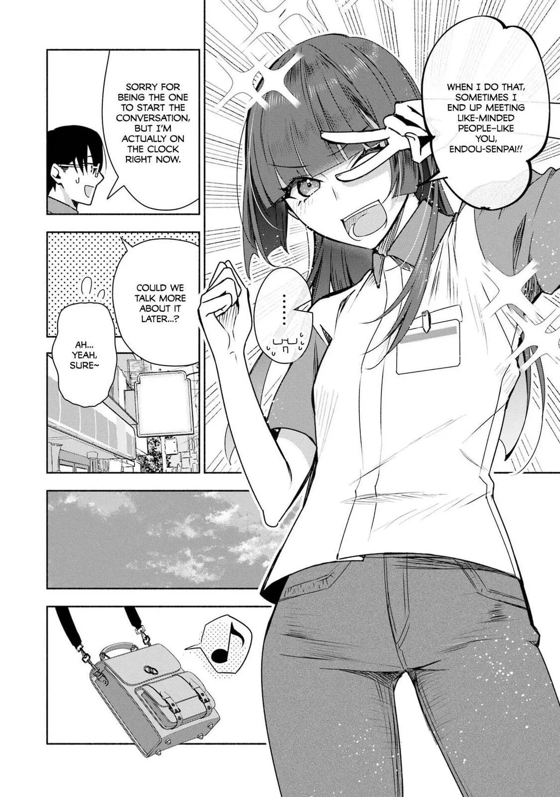 Bocchi no Boku ni Kyousei Kanojo ga Yattekita - Chapter 36 - Page 6