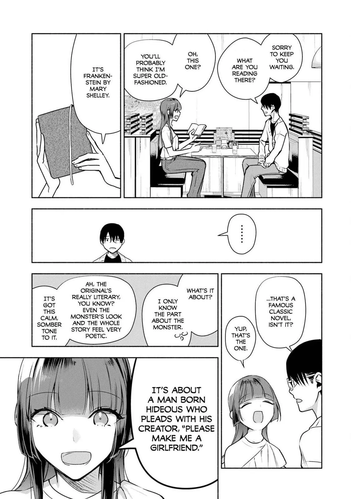 Bocchi no Boku ni Kyousei Kanojo ga Yattekita - Chapter 36 - Page 11