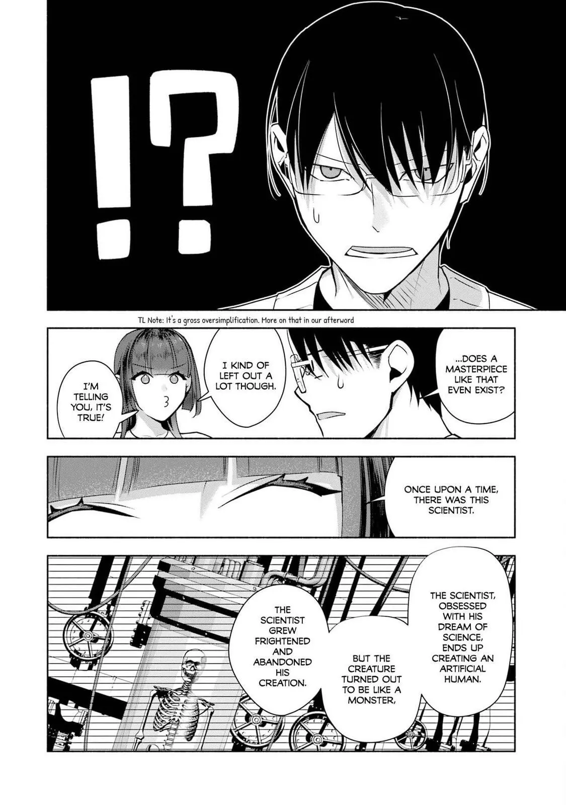 Bocchi no Boku ni Kyousei Kanojo ga Yattekita - Chapter 36 - Page 12