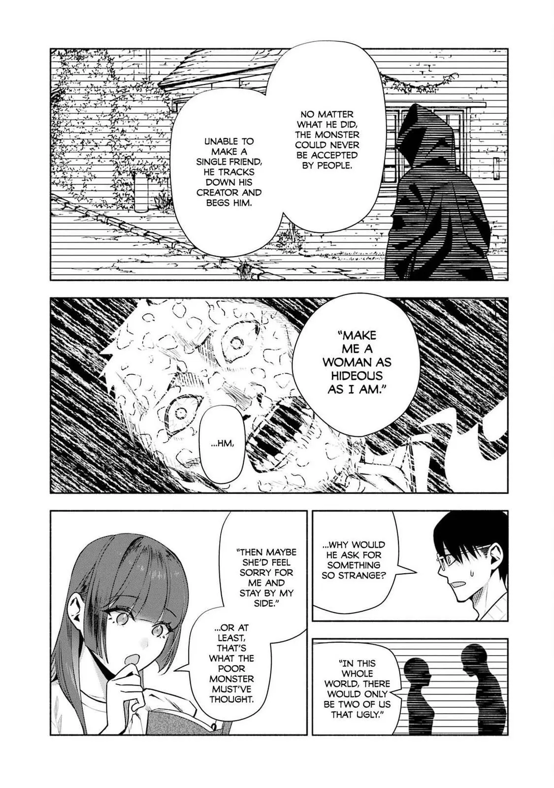 Bocchi no Boku ni Kyousei Kanojo ga Yattekita - Chapter 36 - Page 13