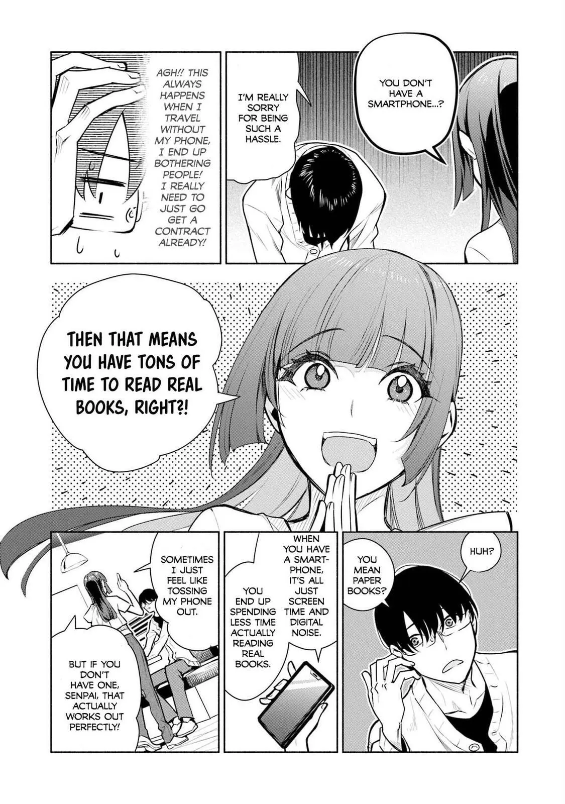 Bocchi no Boku ni Kyousei Kanojo ga Yattekita - Chapter 37 - Page 3