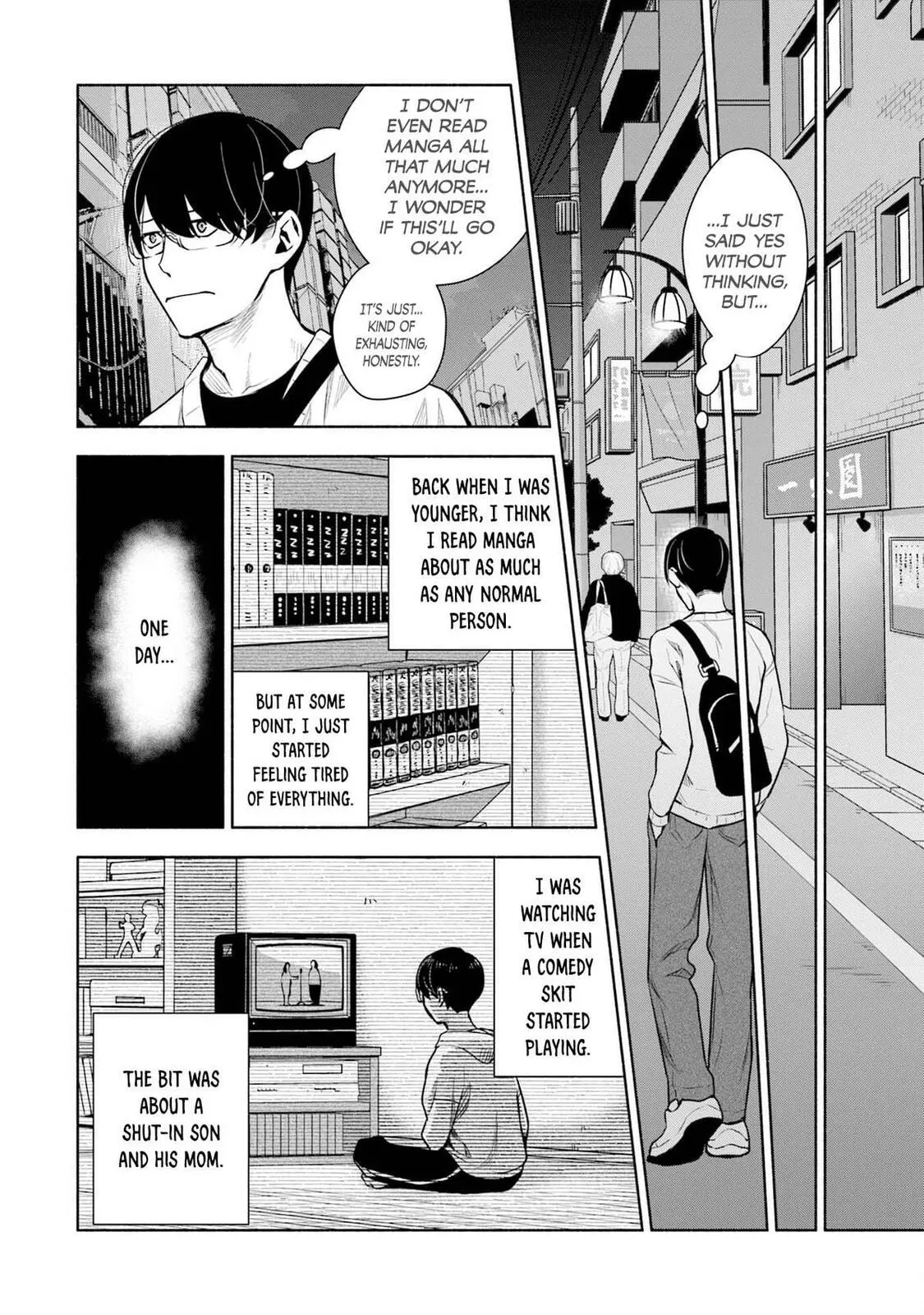 Bocchi no Boku ni Kyousei Kanojo ga Yattekita - Chapter 37 - Page 6