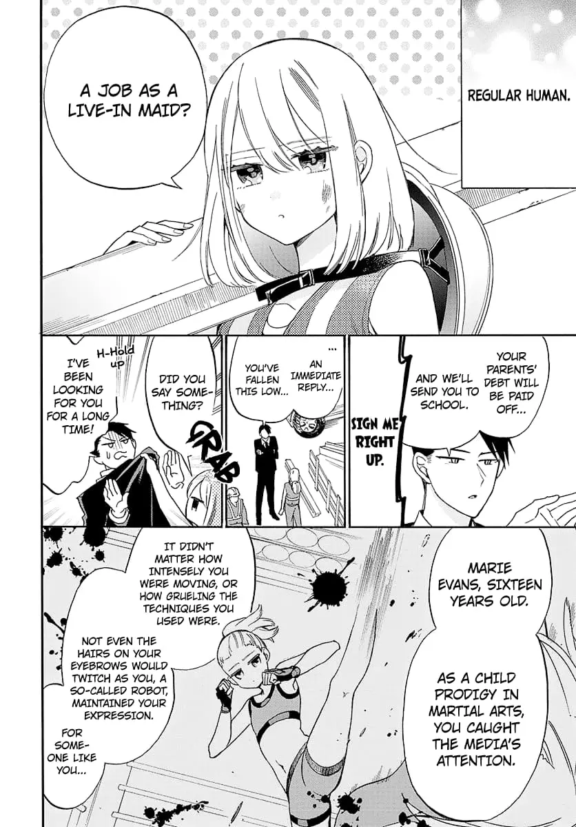Mechanical Marie - Chapter 1 - Page 4