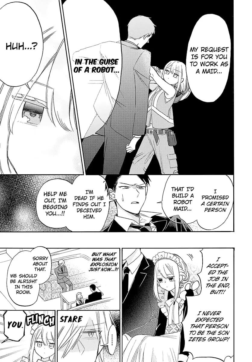 Mechanical Marie - Chapter 1 - Page 5
