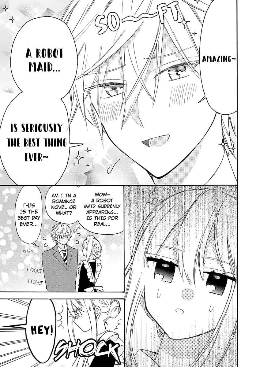 Mechanical Marie - Chapter 1 - Page 11