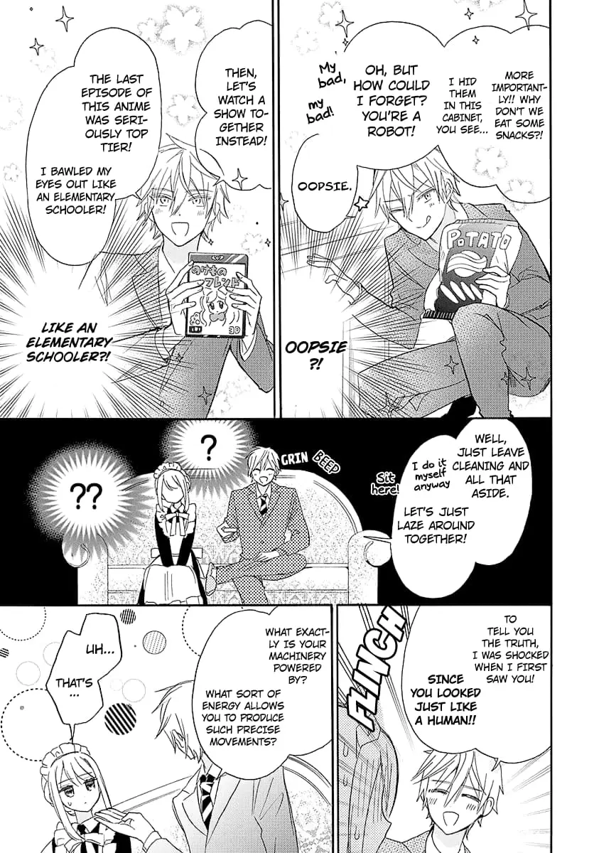 Mechanical Marie - Chapter 1 - Page 13