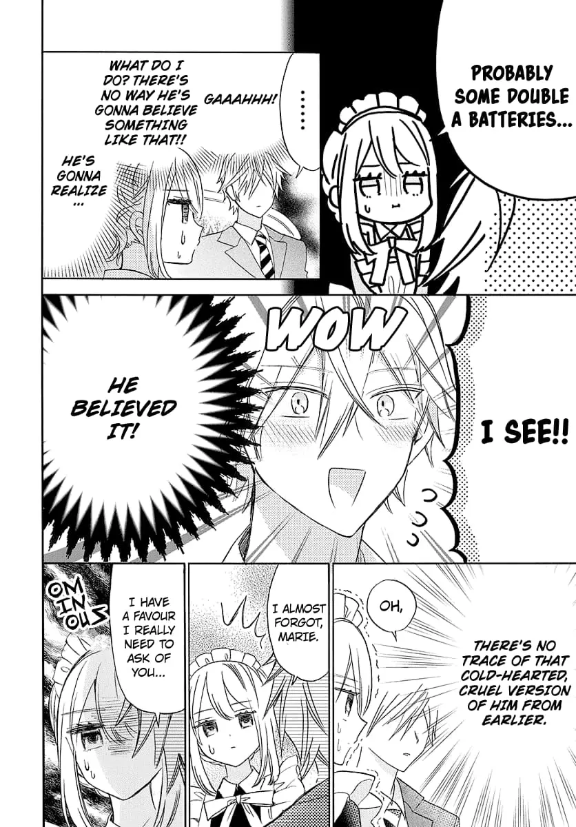 Mechanical Marie - Chapter 1 - Page 14